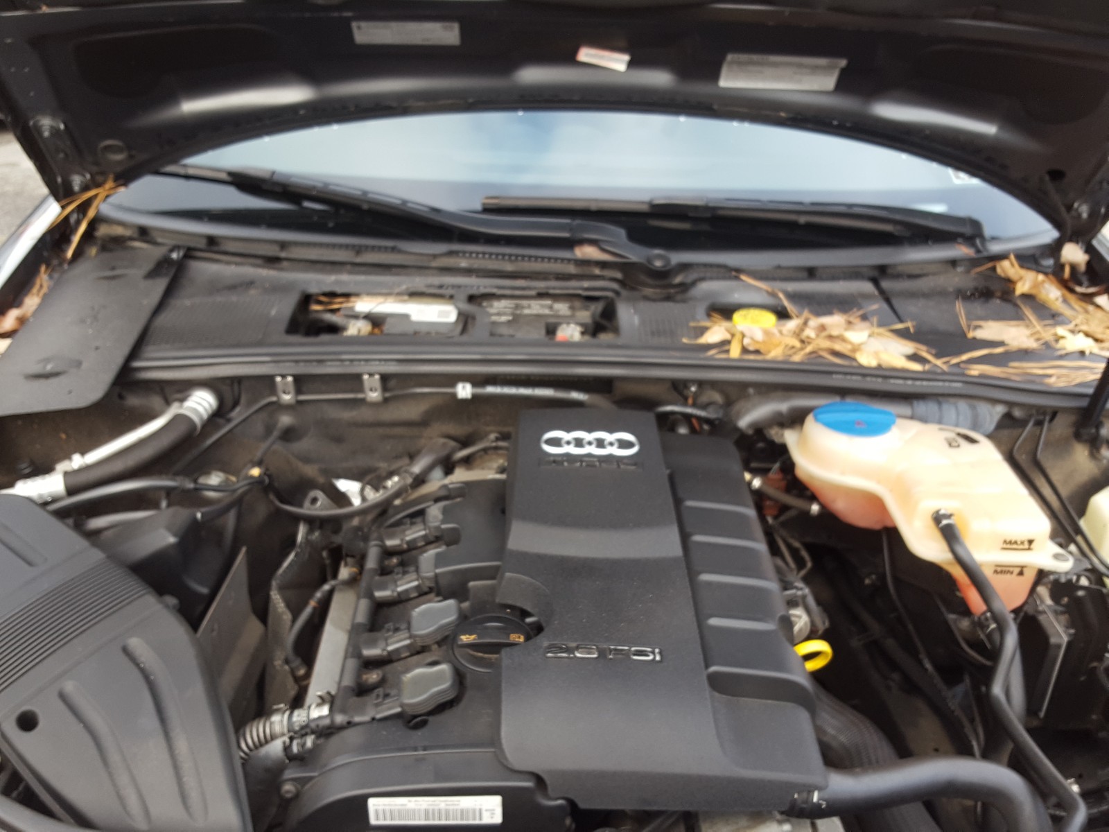 Photo 6 VIN: WAUAF48H29K009916 - AUDI A4 