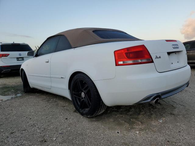 Photo 1 VIN: WAUAF48H39K006376 - AUDI A4 2.0T CA 