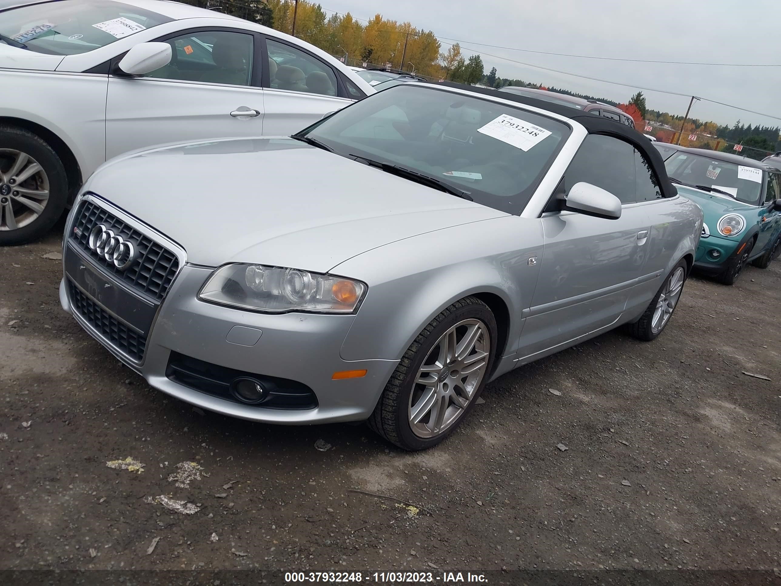 Photo 1 VIN: WAUAF48H39K008628 - AUDI A4 