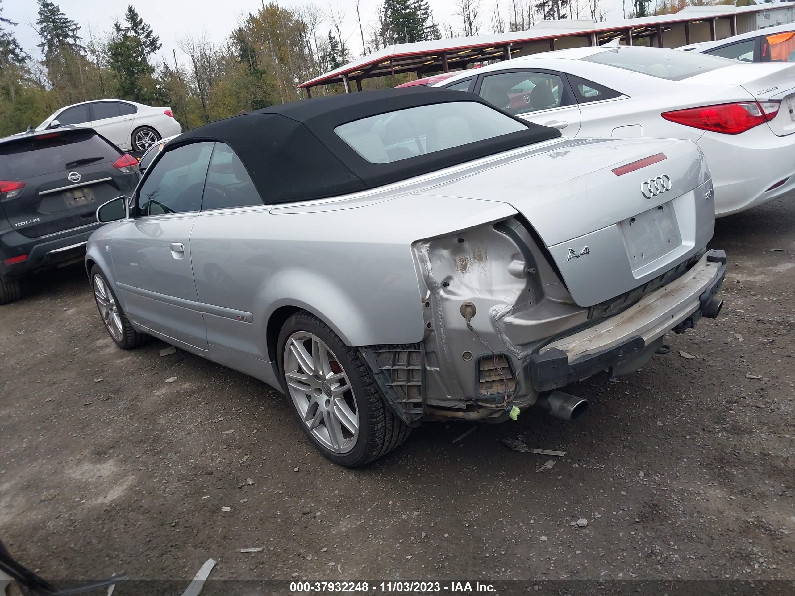 Photo 2 VIN: WAUAF48H39K008628 - AUDI A4 