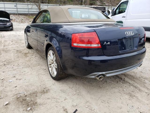 Photo 2 VIN: WAUAF48H59K007643 - AUDI A4 2.0T CA 