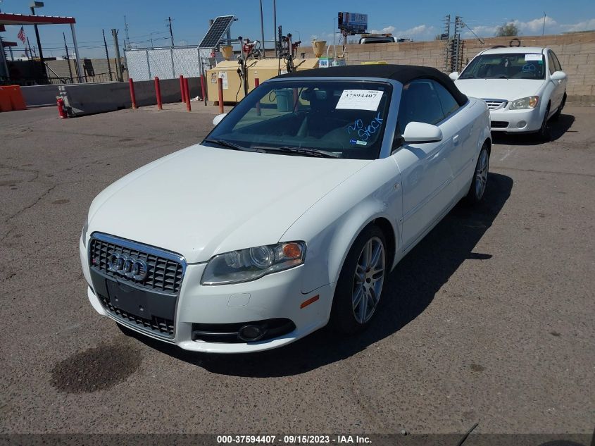 Photo 1 VIN: WAUAF48H59K009666 - AUDI A4 