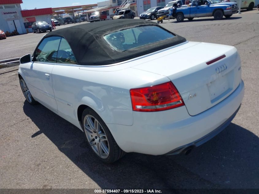 Photo 2 VIN: WAUAF48H59K009666 - AUDI A4 