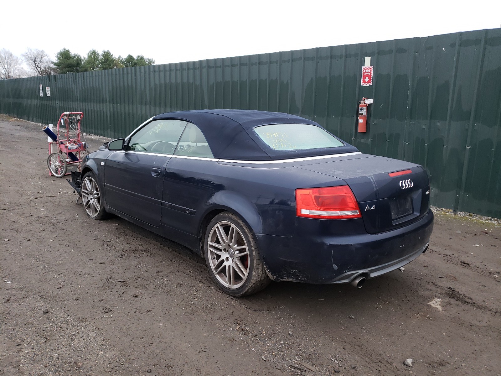 Photo 2 VIN: WAUAF48H59K011644 - AUDI A4 2.0T CA 