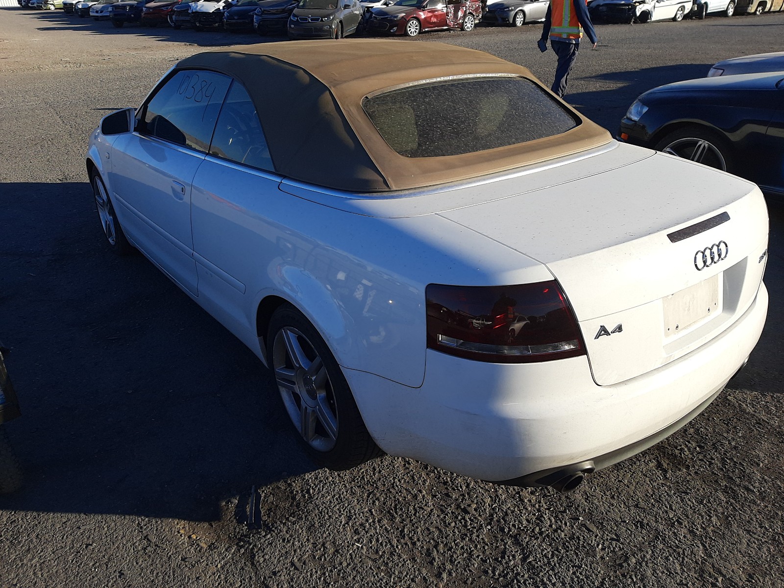 Photo 2 VIN: WAUAF48H67K024271 - AUDI CABRIOLET 