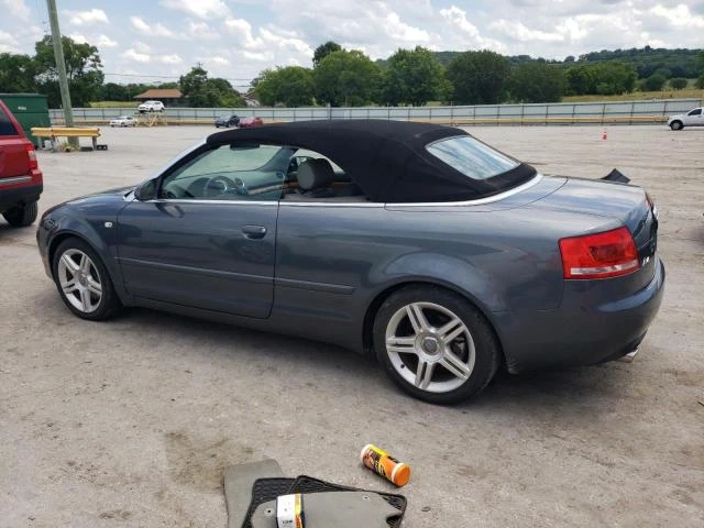 Photo 1 VIN: WAUAF48H67K036873 - AUDI A4 2.0T CA 