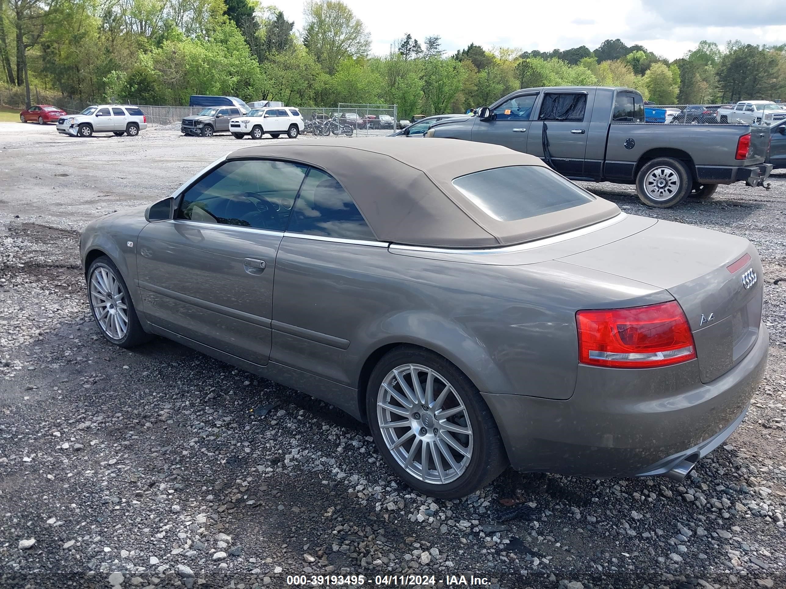 Photo 2 VIN: WAUAF48H69K006730 - AUDI A4 