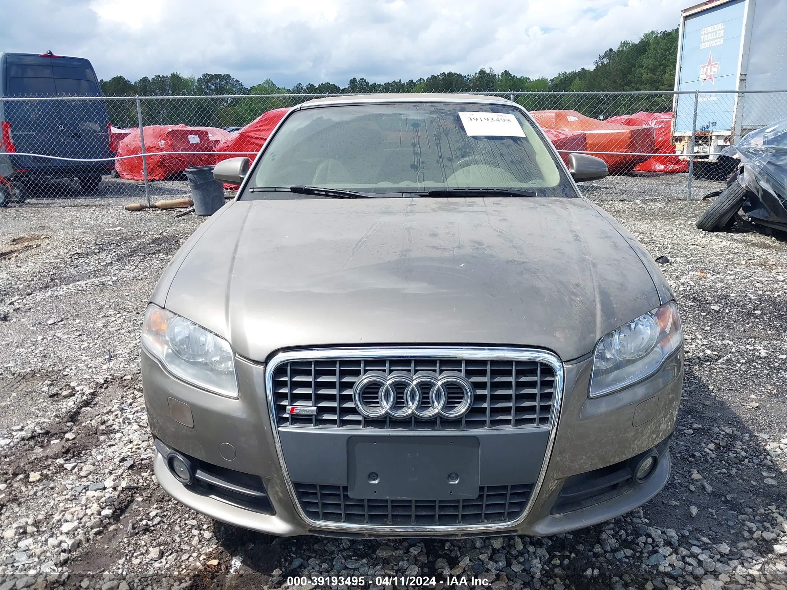 Photo 5 VIN: WAUAF48H69K006730 - AUDI A4 