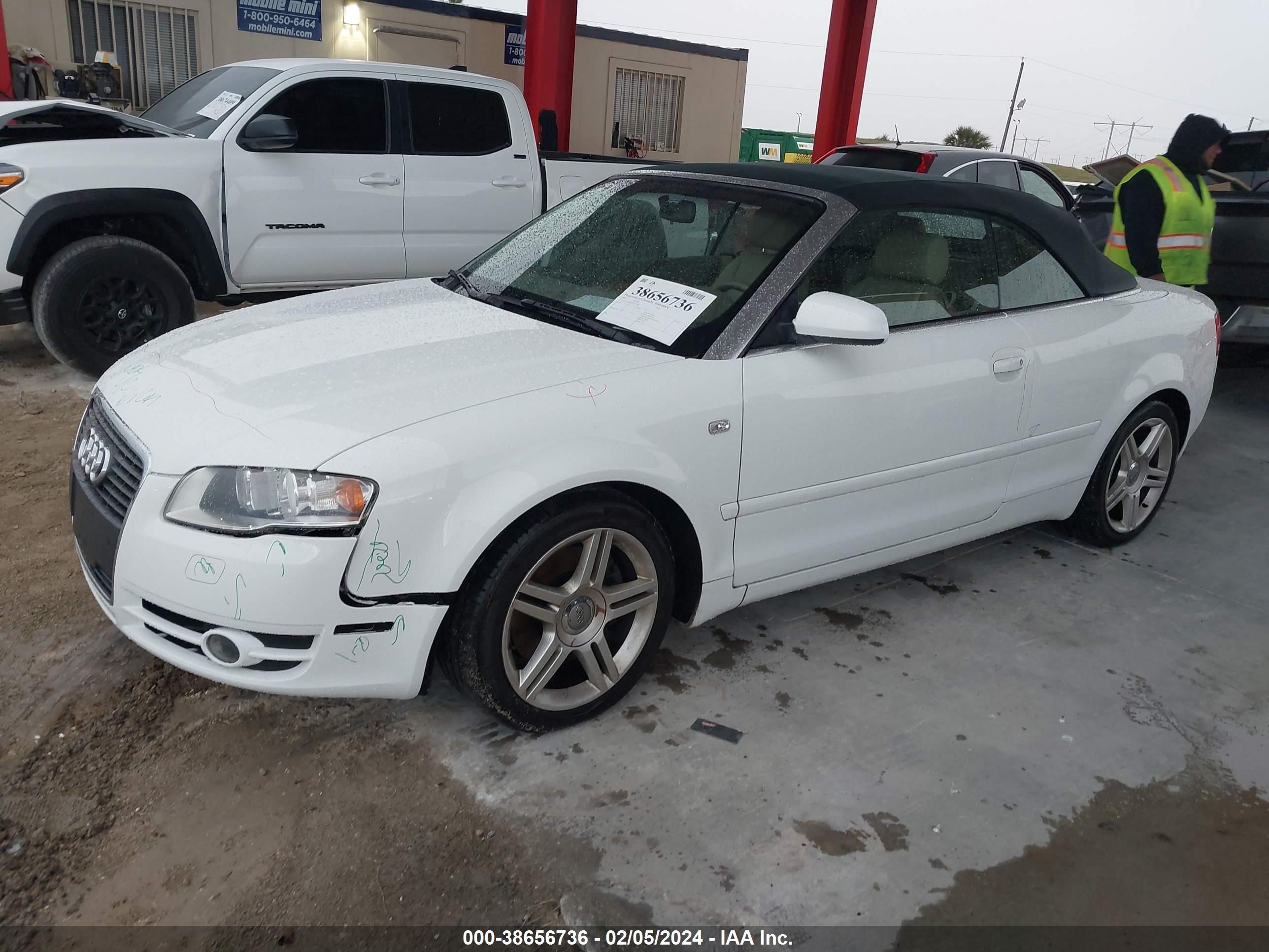 Photo 1 VIN: WAUAF48H77K015868 - AUDI A4 