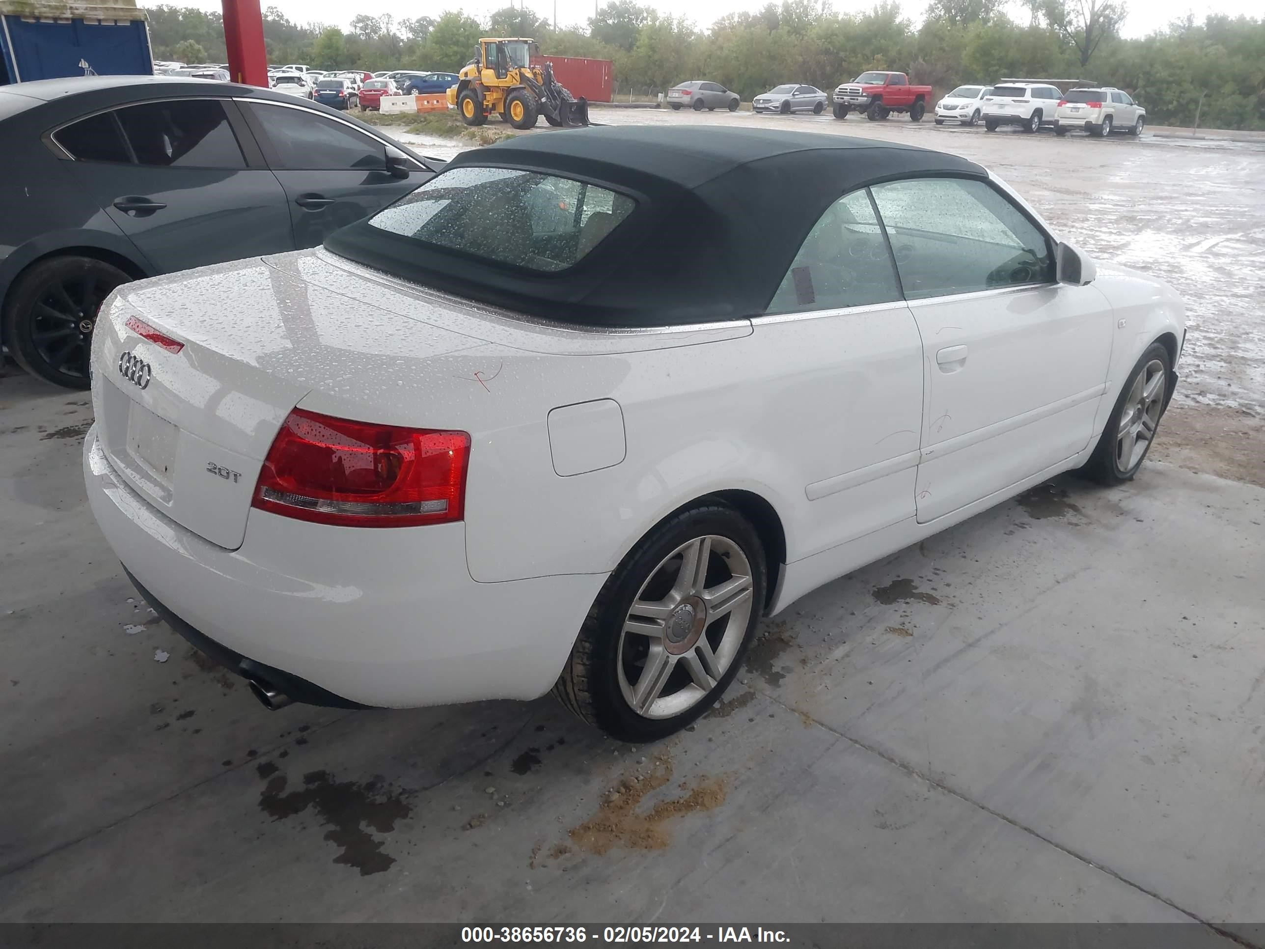 Photo 3 VIN: WAUAF48H77K015868 - AUDI A4 