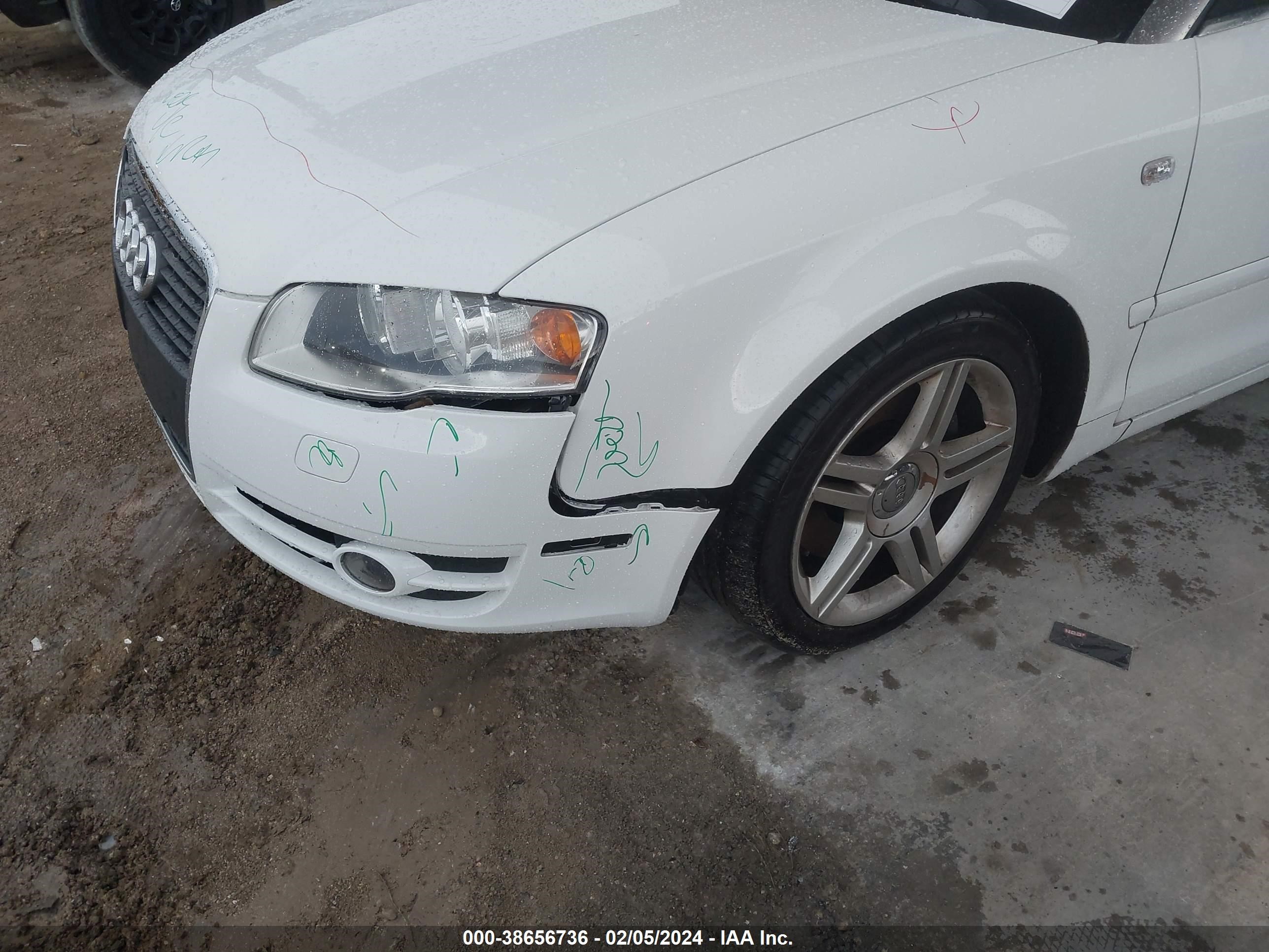 Photo 5 VIN: WAUAF48H77K015868 - AUDI A4 