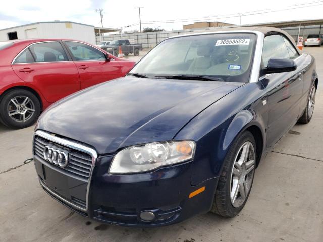 Photo 1 VIN: WAUAF48H88K000815 - AUDI A4 2.0T CA 