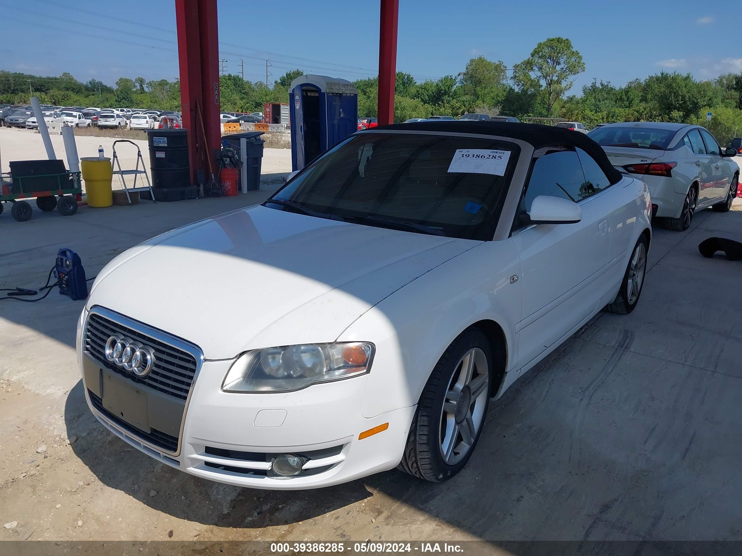 Photo 1 VIN: WAUAF48H97K022305 - AUDI A4 