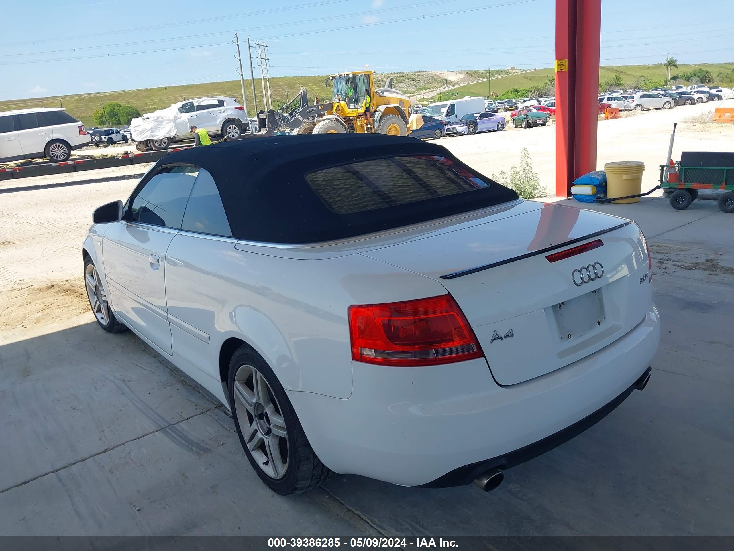 Photo 2 VIN: WAUAF48H97K022305 - AUDI A4 