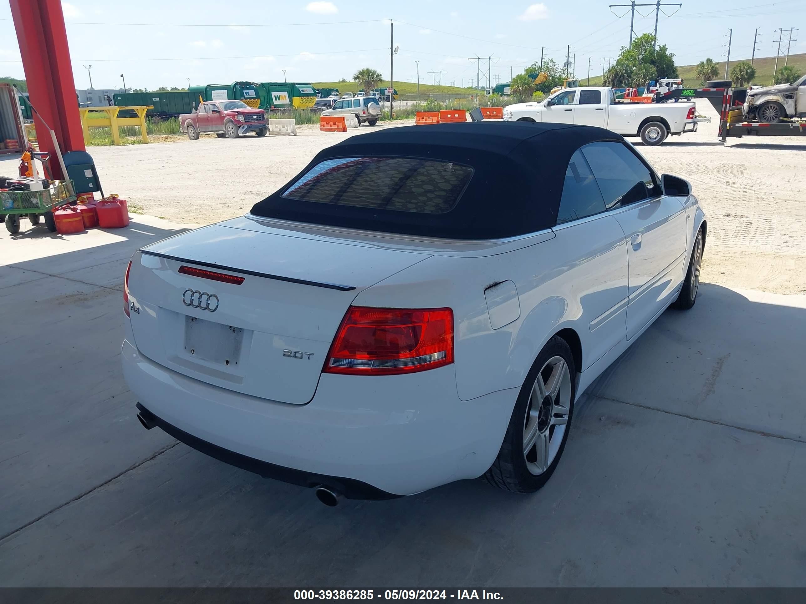 Photo 3 VIN: WAUAF48H97K022305 - AUDI A4 