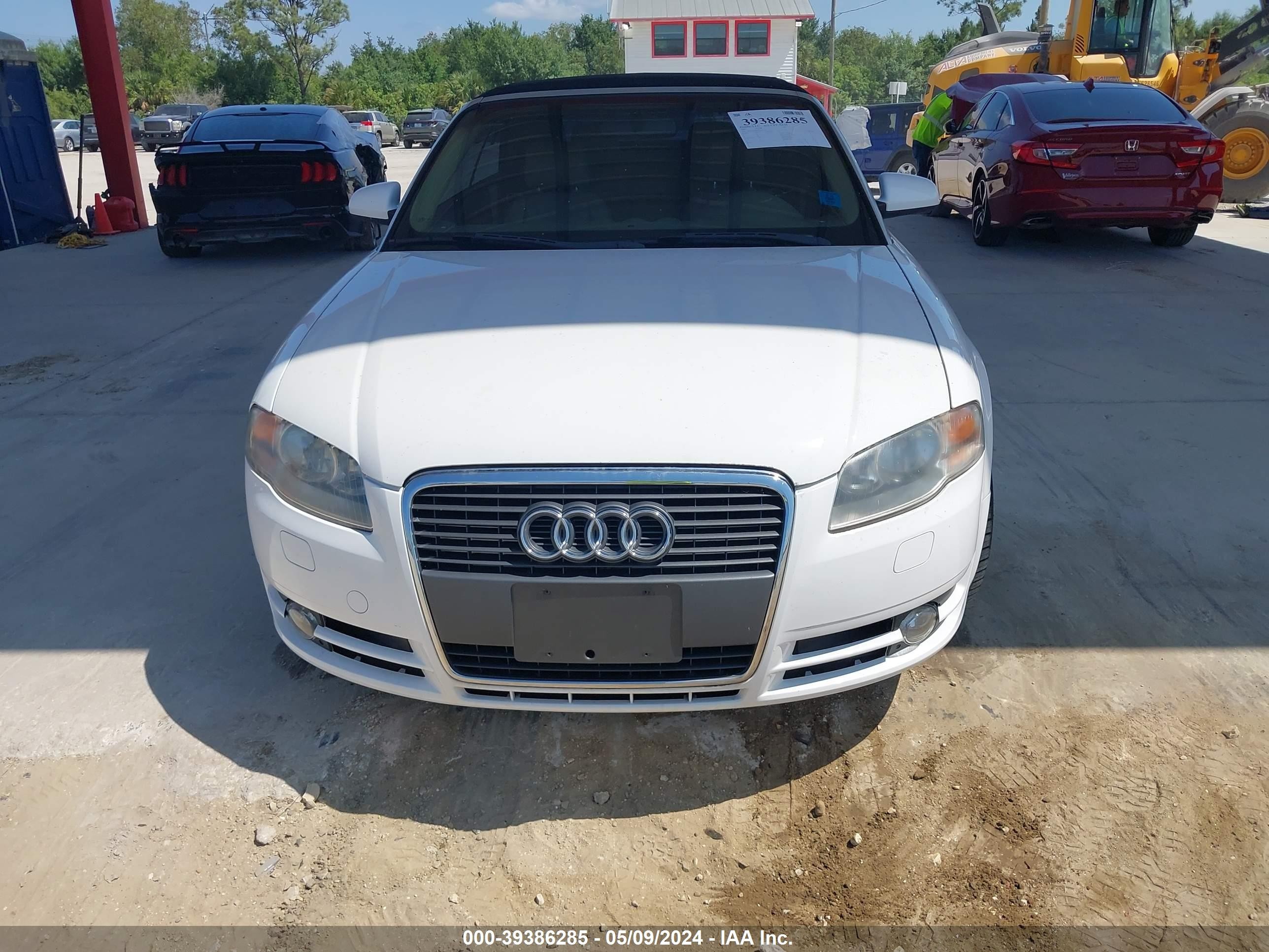 Photo 5 VIN: WAUAF48H97K022305 - AUDI A4 