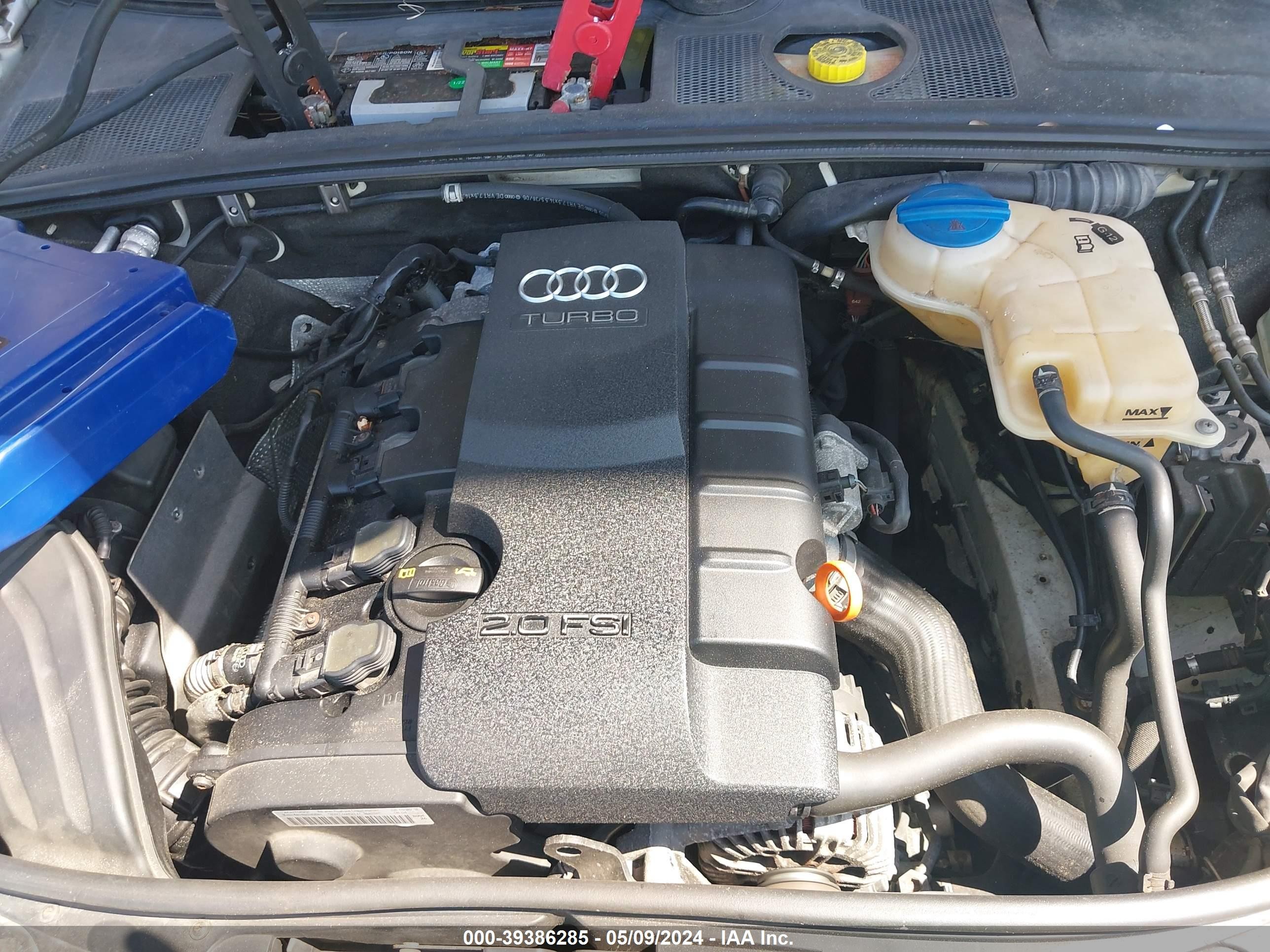 Photo 9 VIN: WAUAF48H97K022305 - AUDI A4 