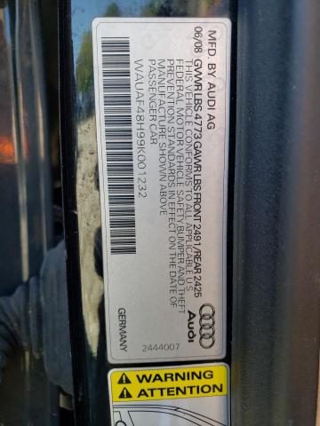 Photo 11 VIN: WAUAF48H99K001232 - AUDI A4 2.0T CA 