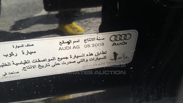 Photo 3 VIN: WAUAF64F29N000809 - AUDI A6 