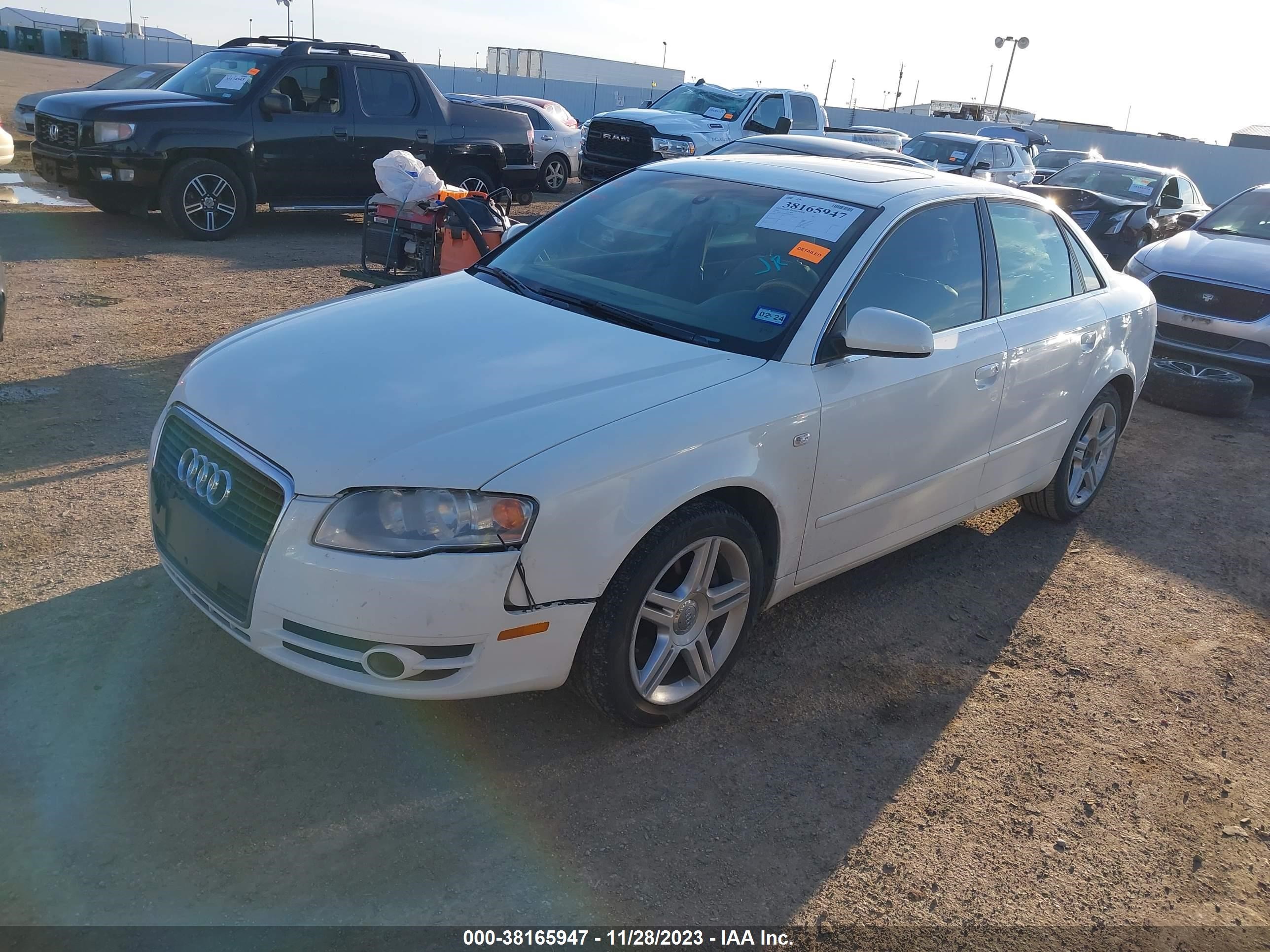 Photo 1 VIN: WAUAF78E06A183167 - AUDI A4 