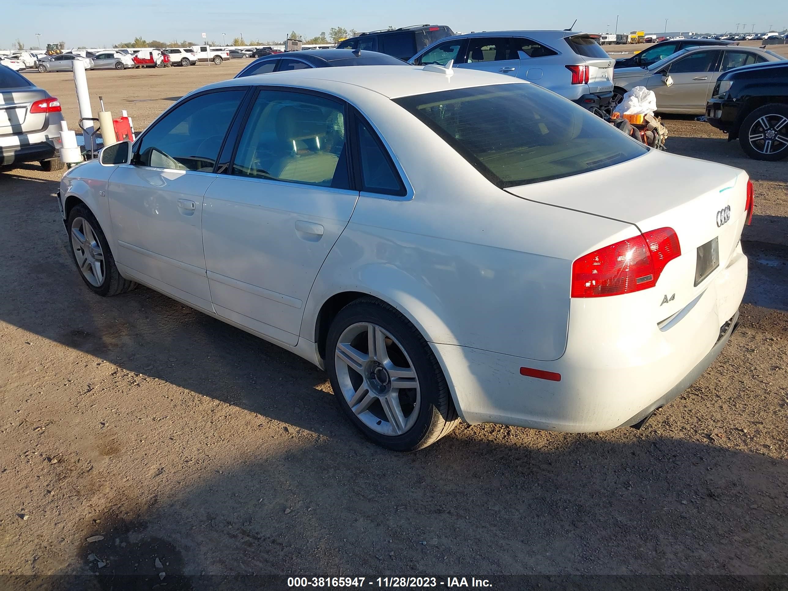 Photo 2 VIN: WAUAF78E06A183167 - AUDI A4 