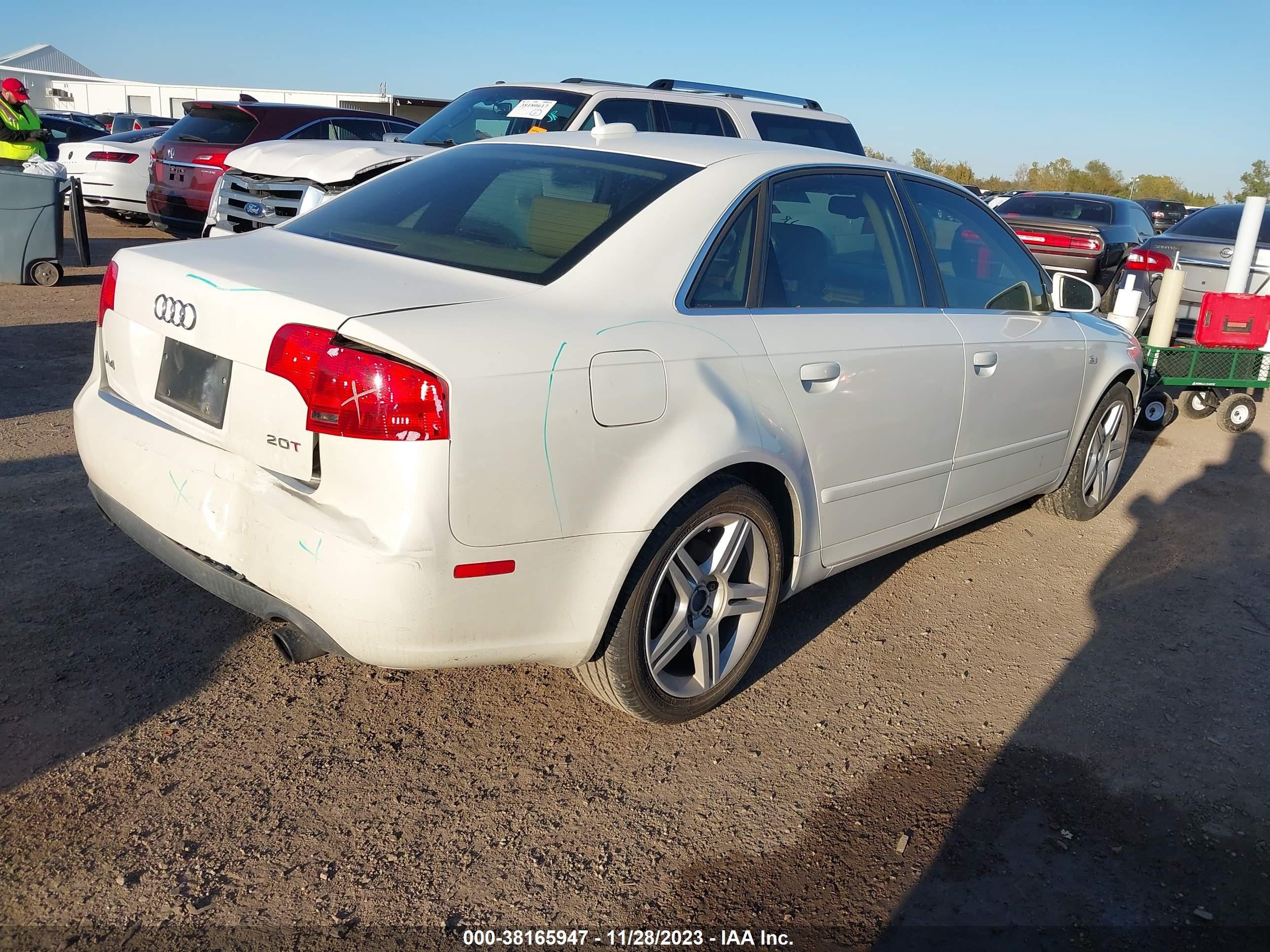 Photo 3 VIN: WAUAF78E06A183167 - AUDI A4 