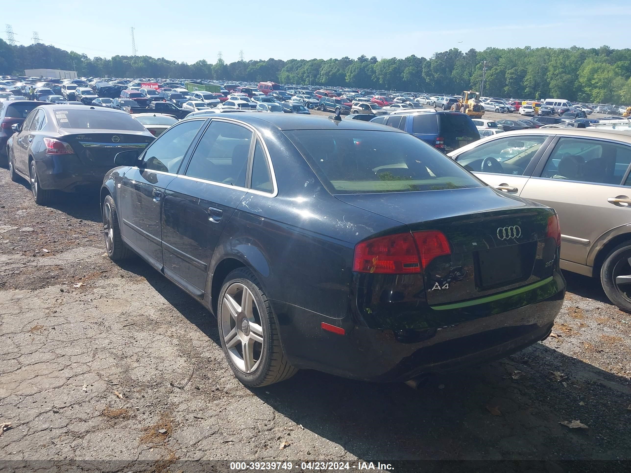 Photo 2 VIN: WAUAF78E08A026175 - AUDI A4 