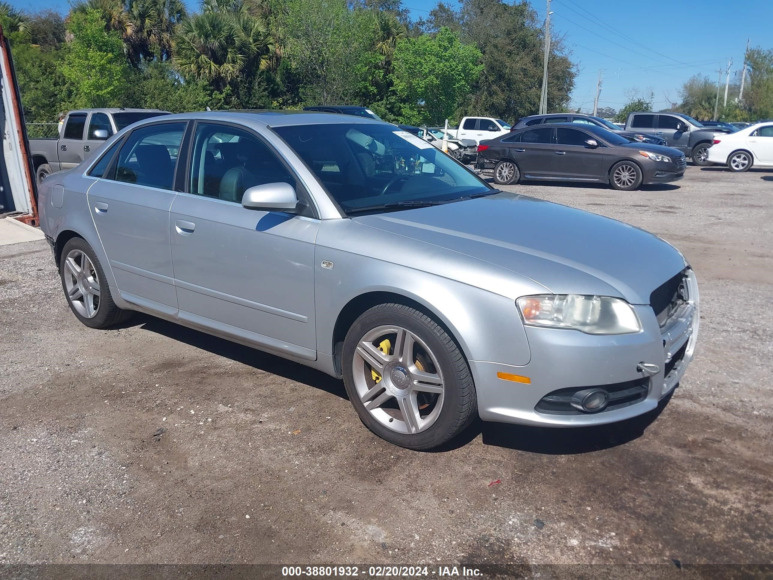 Photo 0 VIN: WAUAF78E08A104311 - AUDI A4 