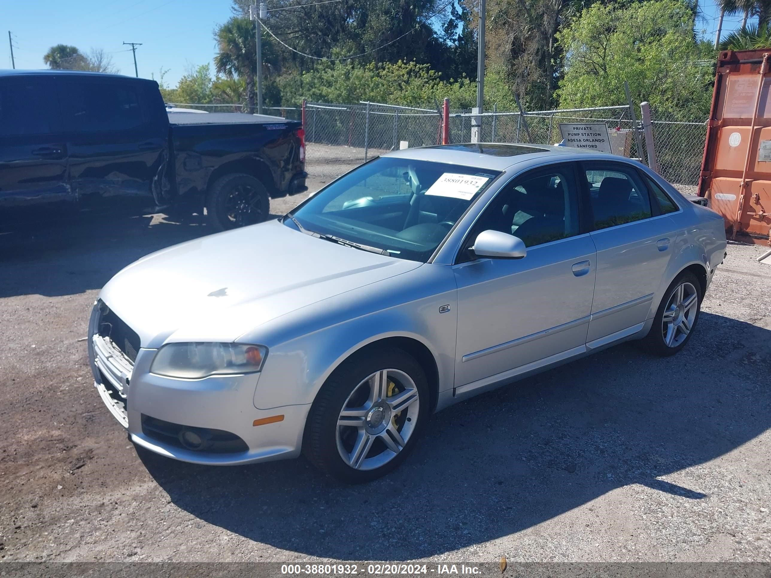 Photo 1 VIN: WAUAF78E08A104311 - AUDI A4 