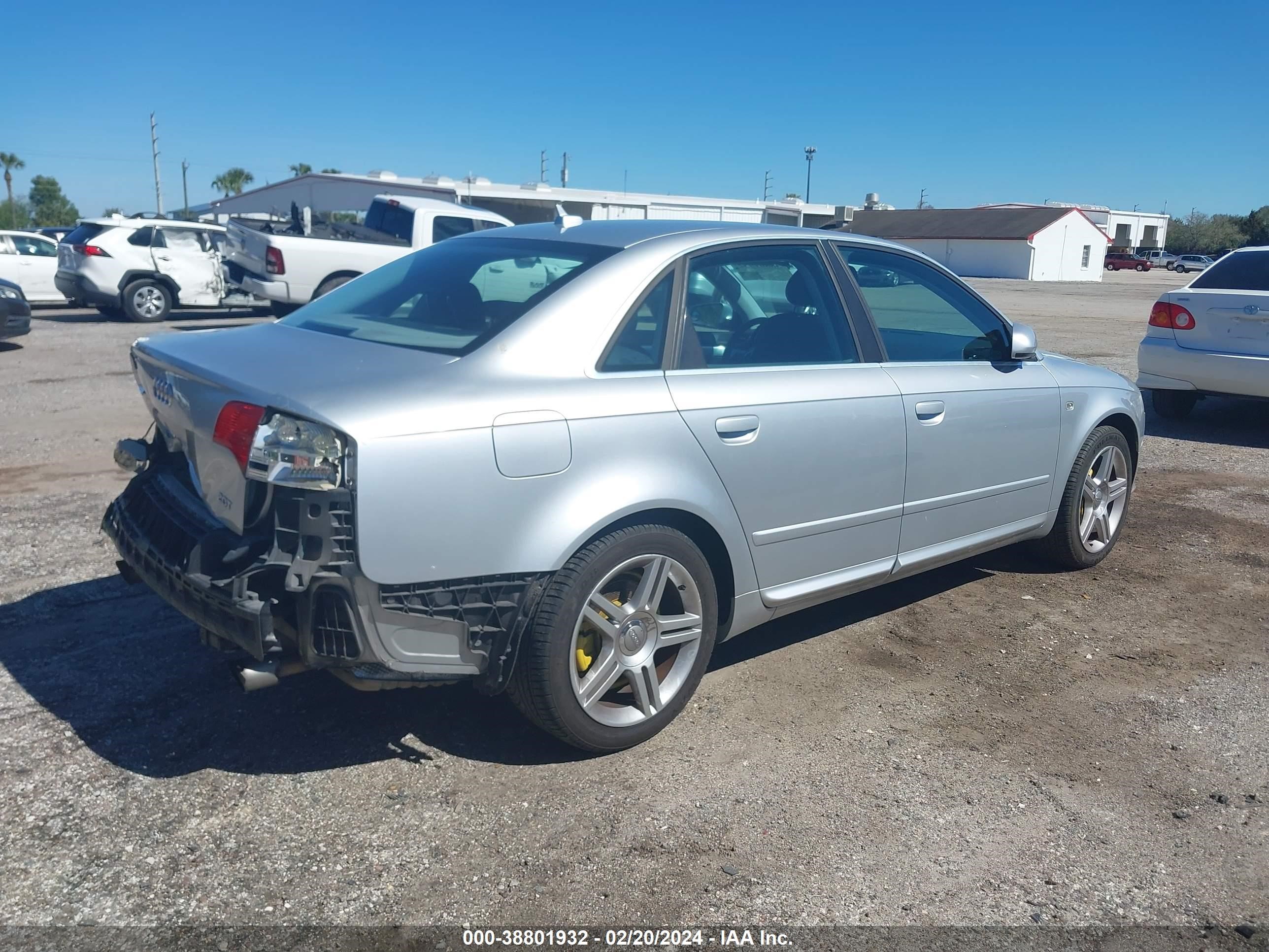 Photo 3 VIN: WAUAF78E08A104311 - AUDI A4 