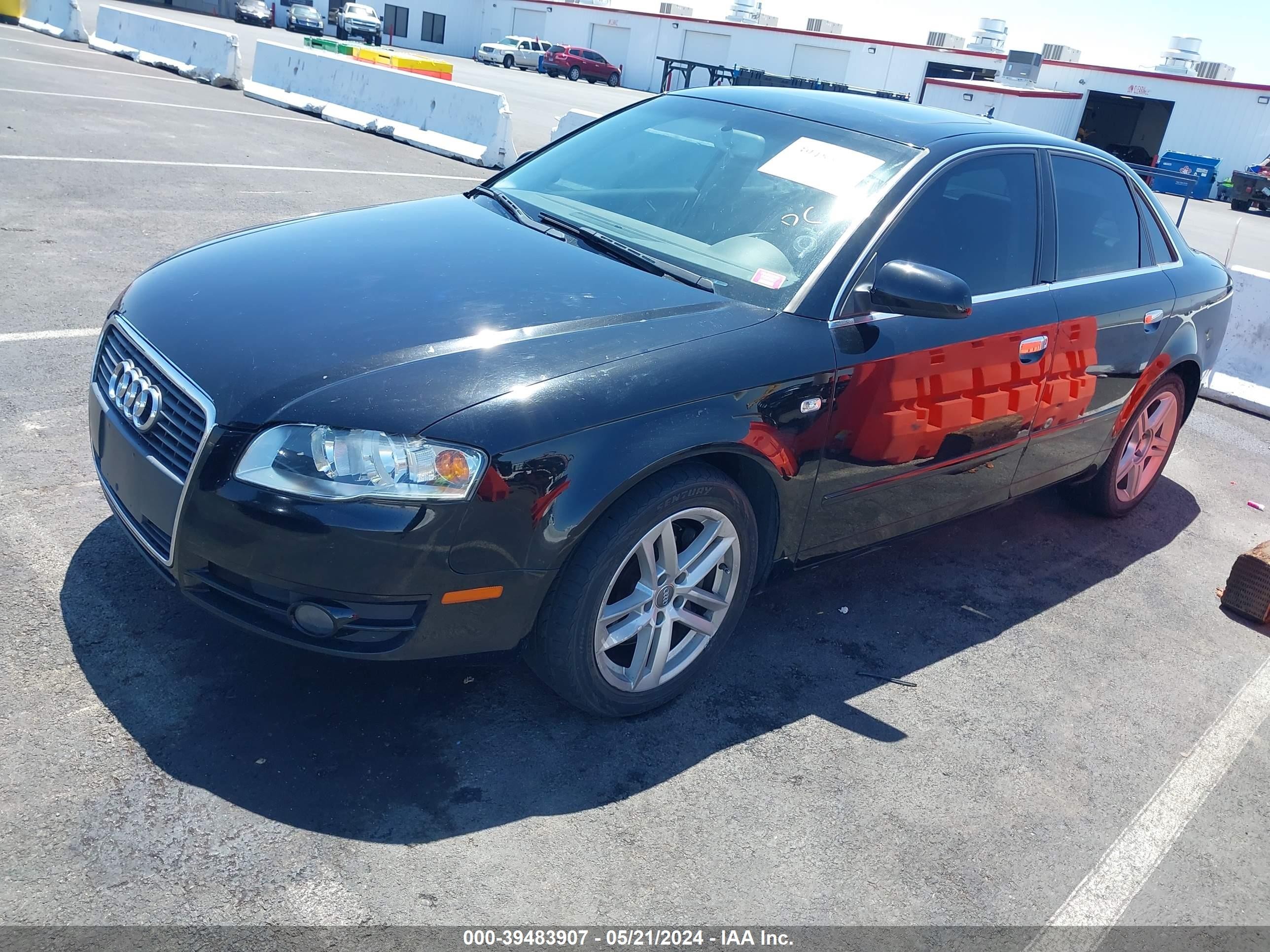 Photo 1 VIN: WAUAF78E17A031478 - AUDI A4 