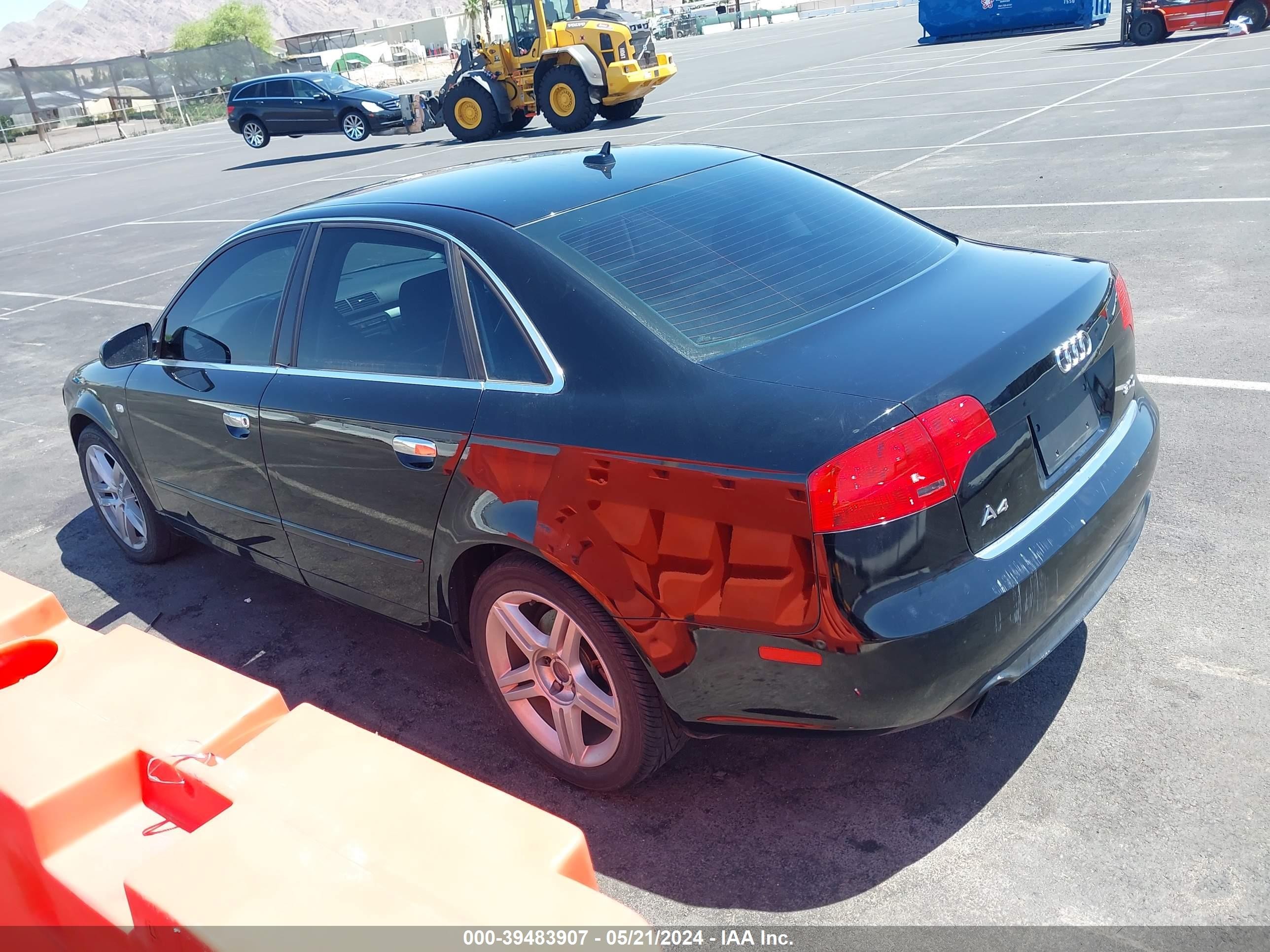 Photo 2 VIN: WAUAF78E17A031478 - AUDI A4 