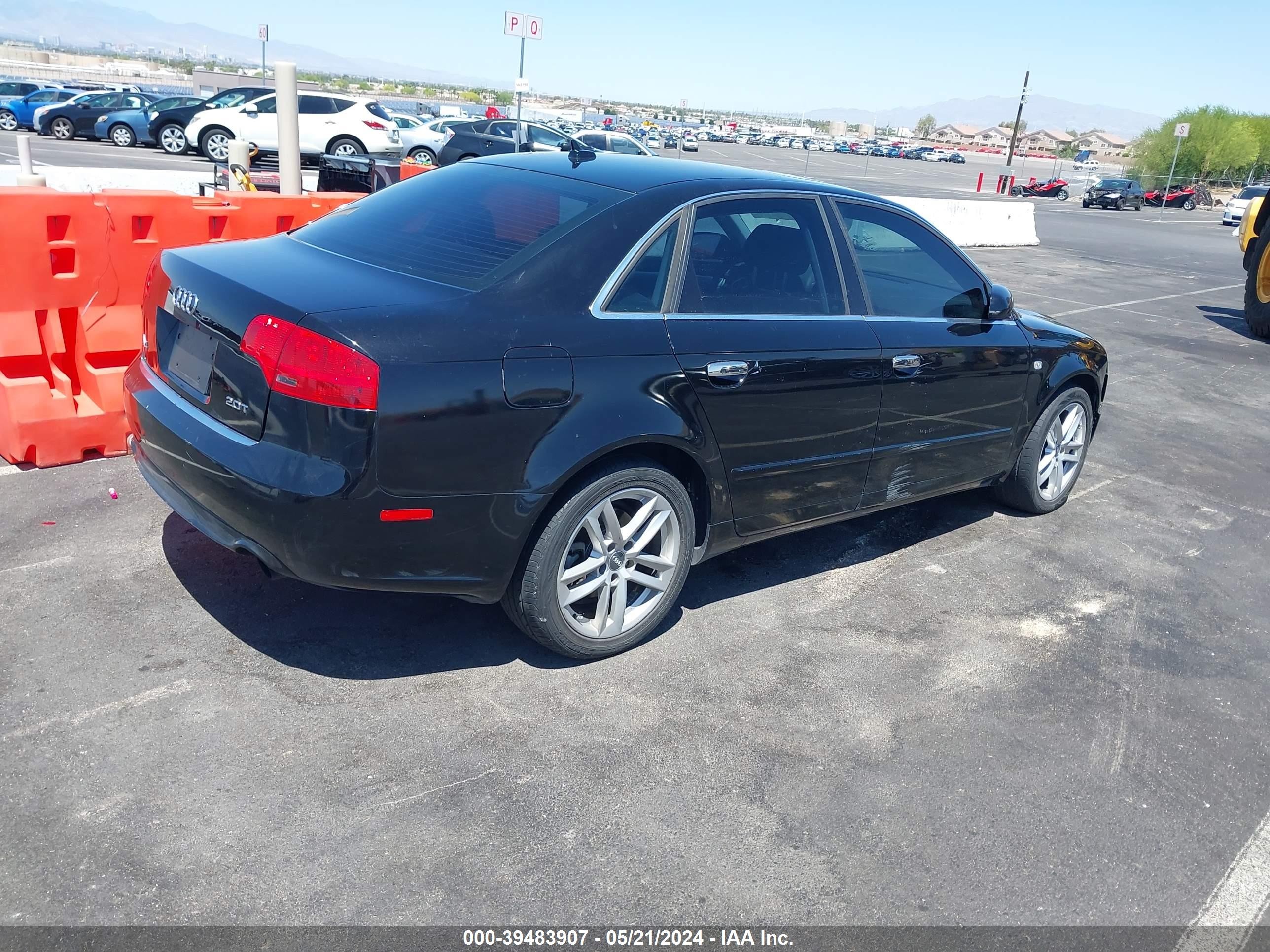 Photo 3 VIN: WAUAF78E17A031478 - AUDI A4 