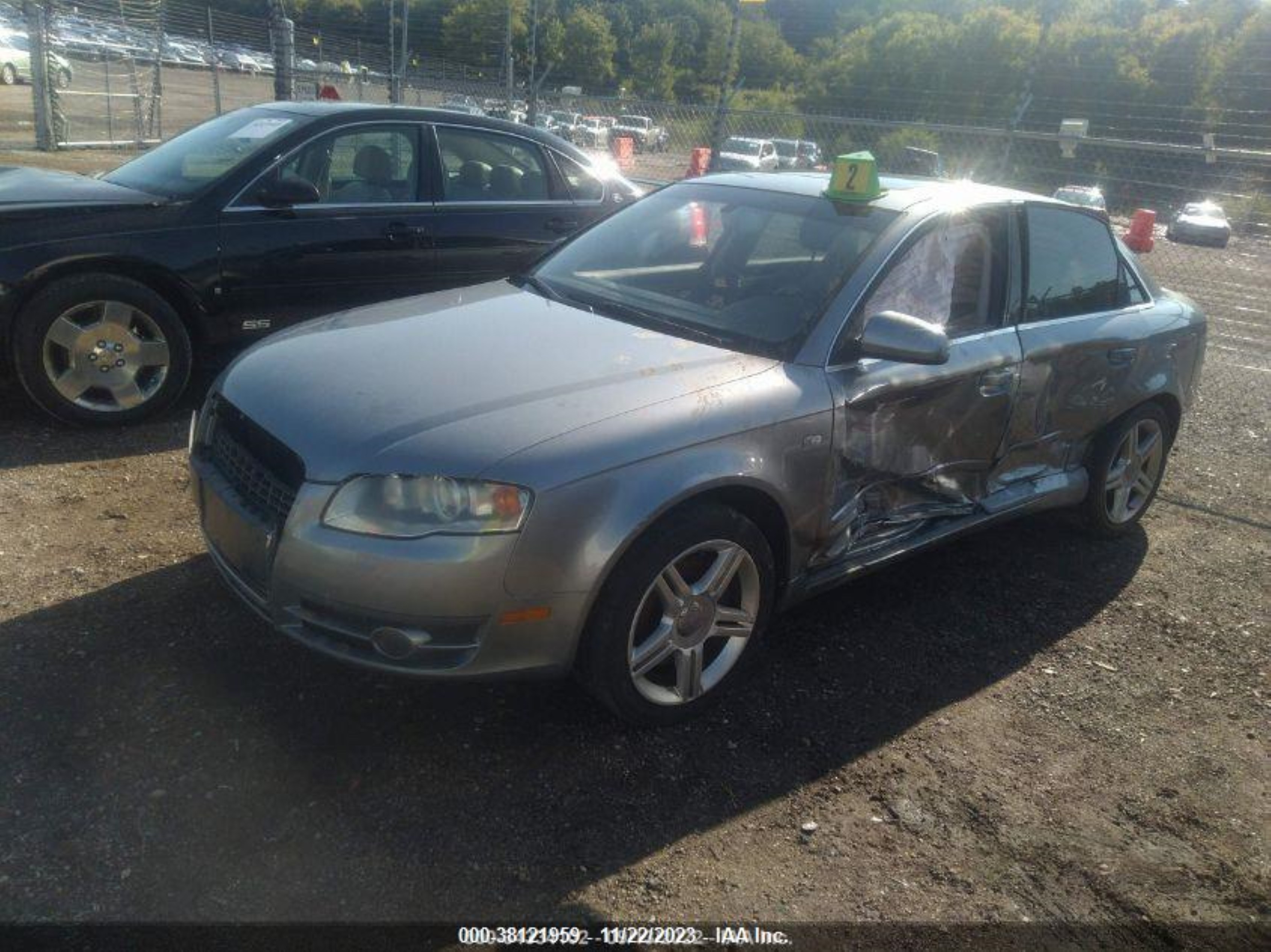 Photo 1 VIN: WAUAF78E27A024104 - AUDI A4 