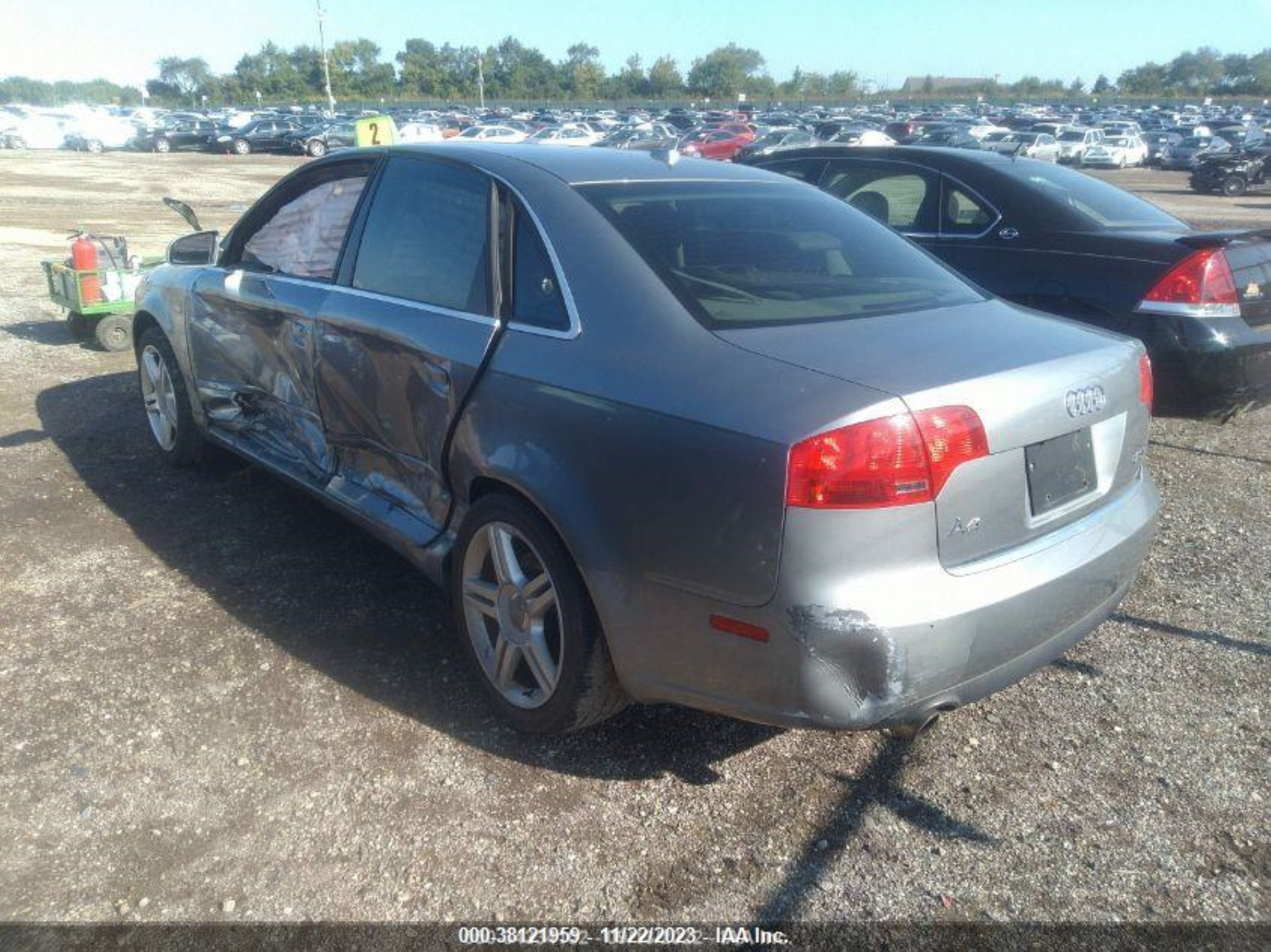 Photo 2 VIN: WAUAF78E27A024104 - AUDI A4 