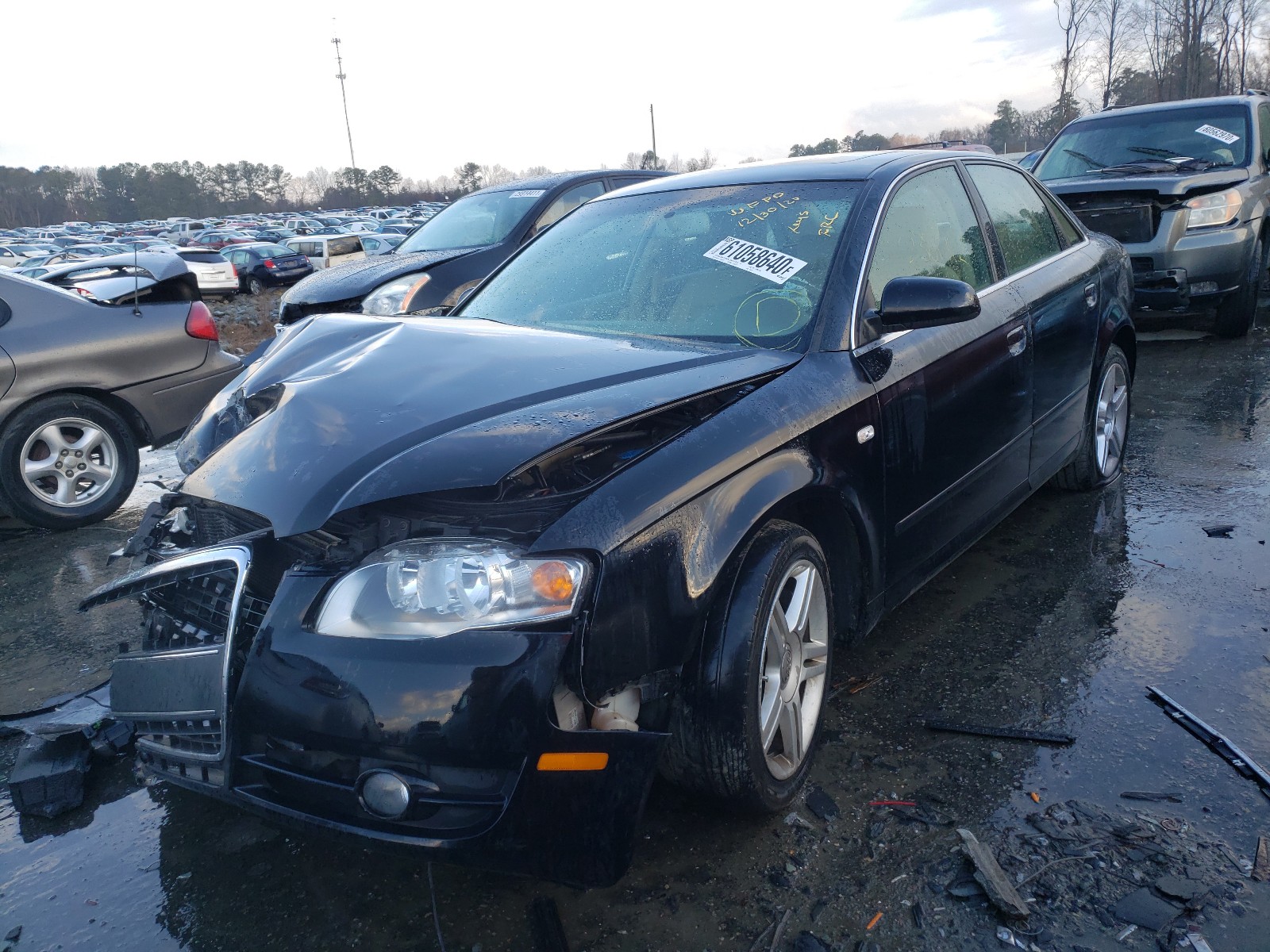 Photo 1 VIN: WAUAF78E27A135381 - AUDI A4 2 