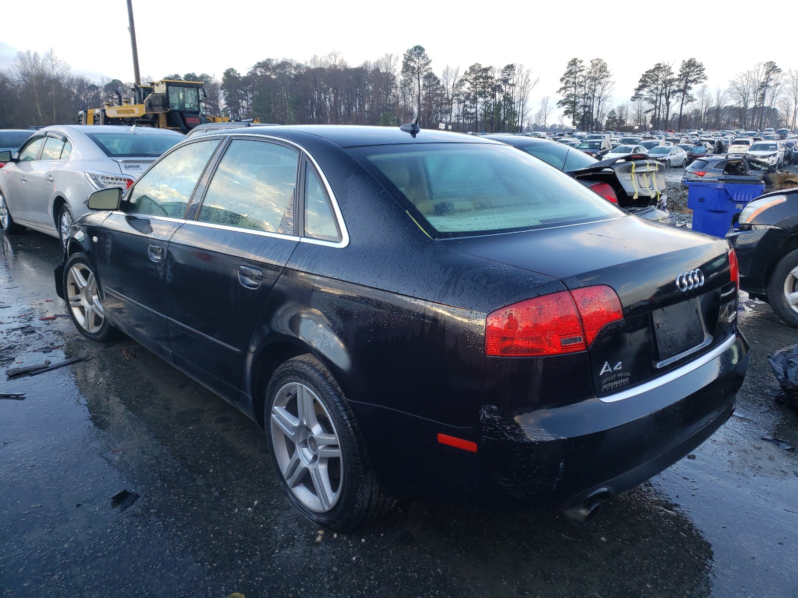 Photo 2 VIN: WAUAF78E27A135381 - AUDI A4 2 