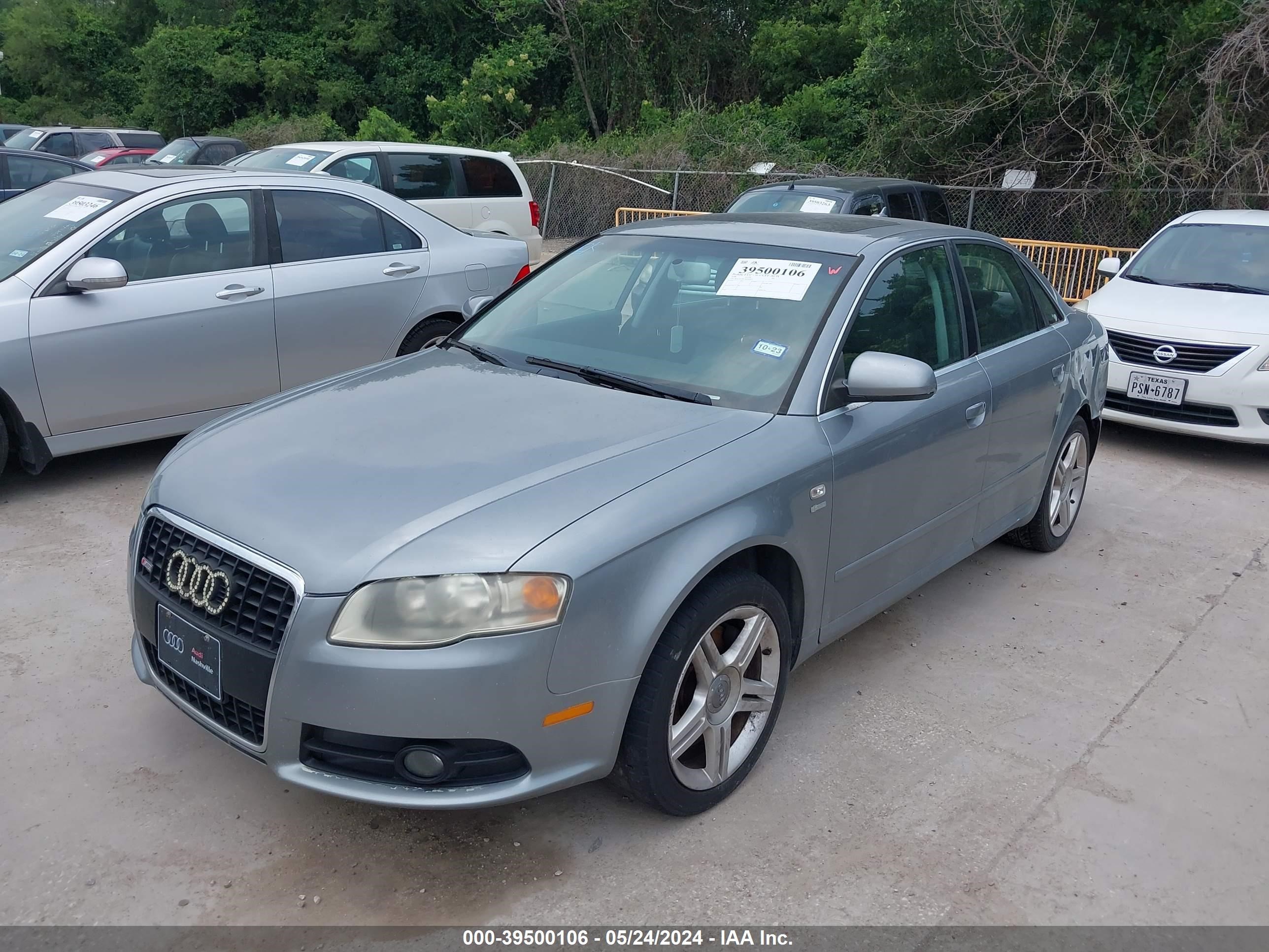 Photo 1 VIN: WAUAF78E28A060439 - AUDI A4 