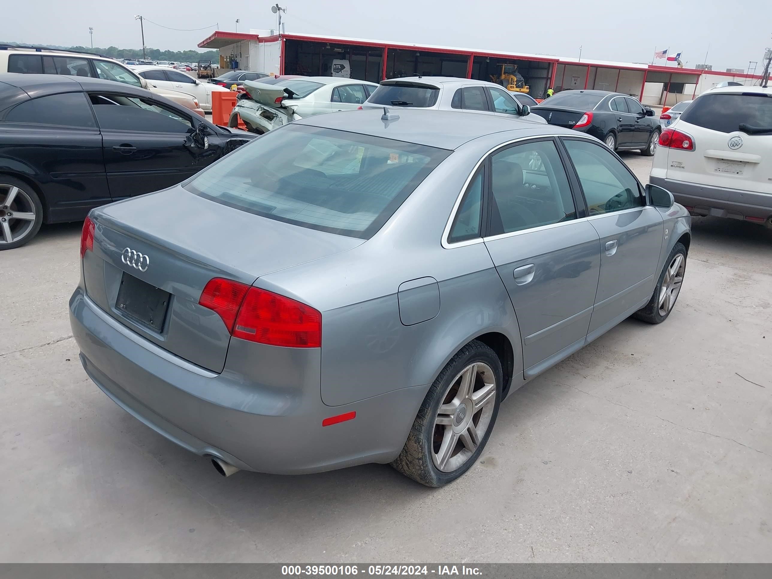 Photo 3 VIN: WAUAF78E28A060439 - AUDI A4 