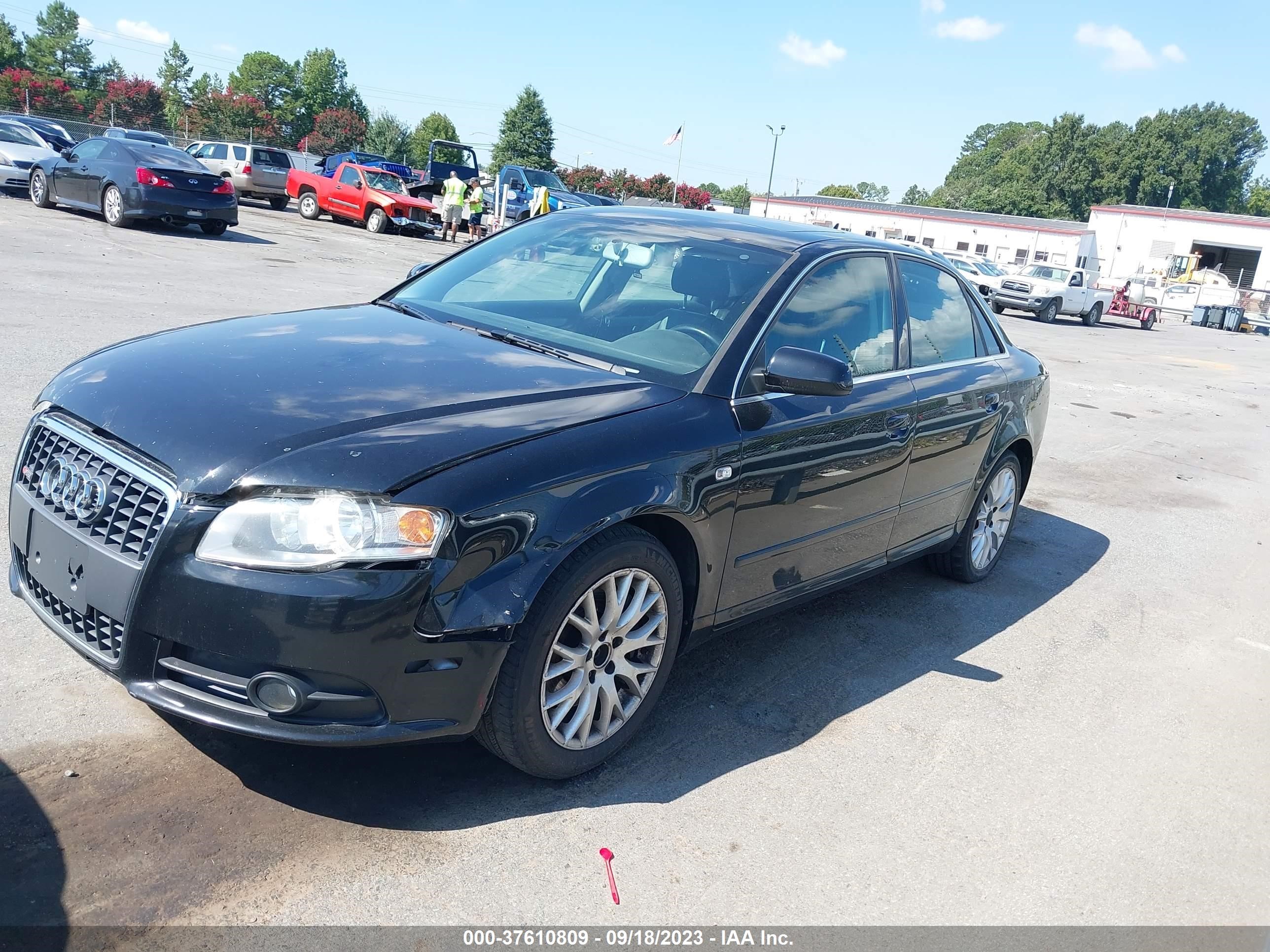 Photo 1 VIN: WAUAF78E28A154014 - AUDI A4 