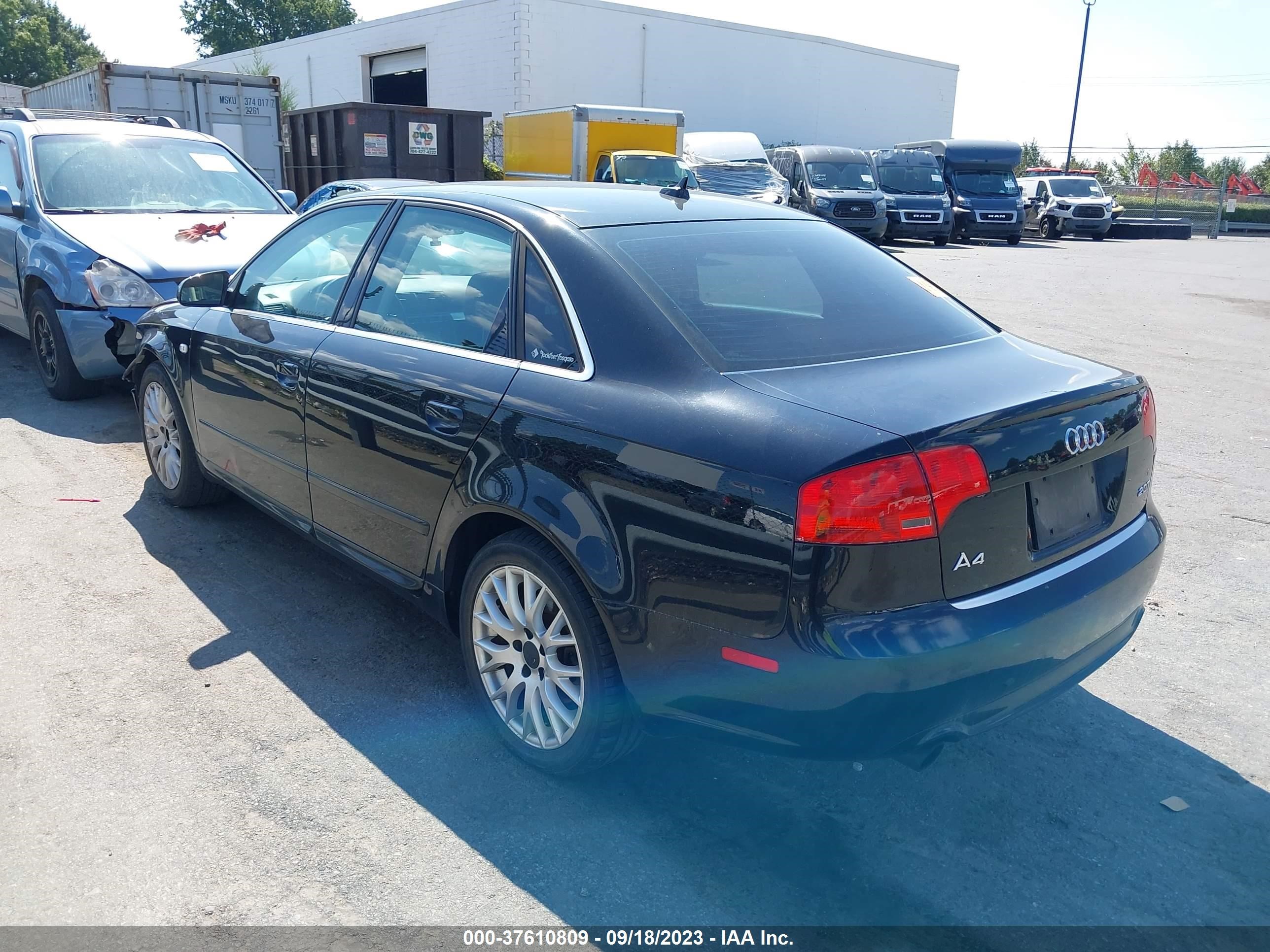 Photo 2 VIN: WAUAF78E28A154014 - AUDI A4 