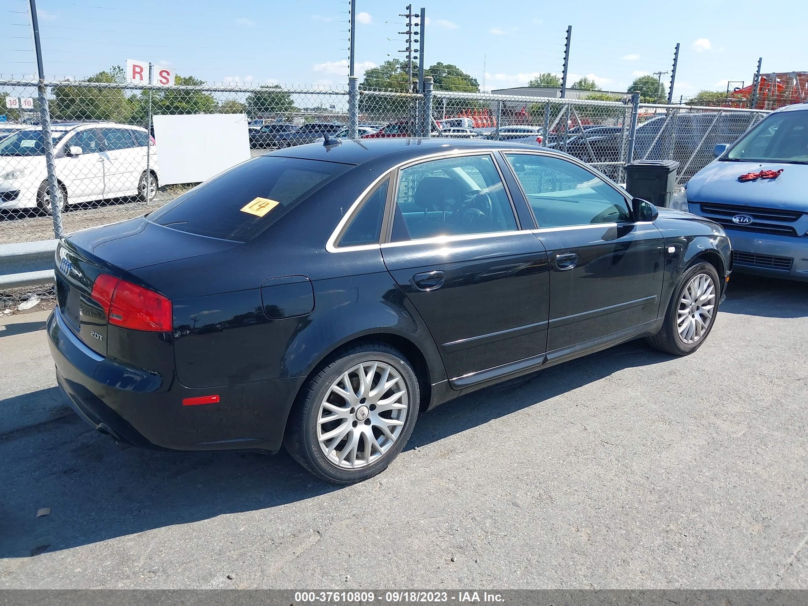 Photo 3 VIN: WAUAF78E28A154014 - AUDI A4 