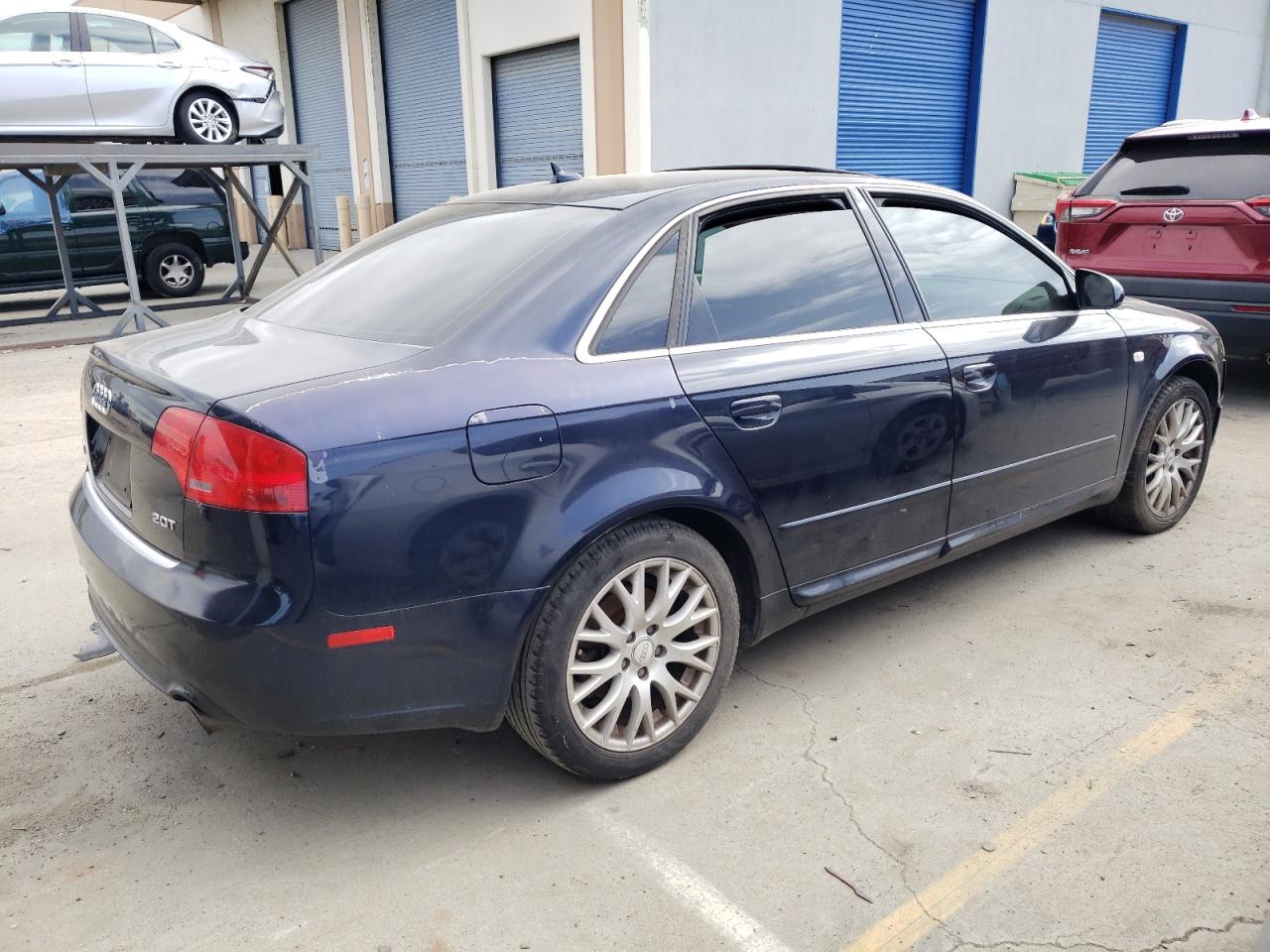 Photo 2 VIN: WAUAF78E28A168513 - AUDI A4 