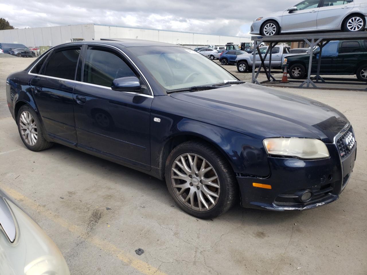 Photo 3 VIN: WAUAF78E28A168513 - AUDI A4 