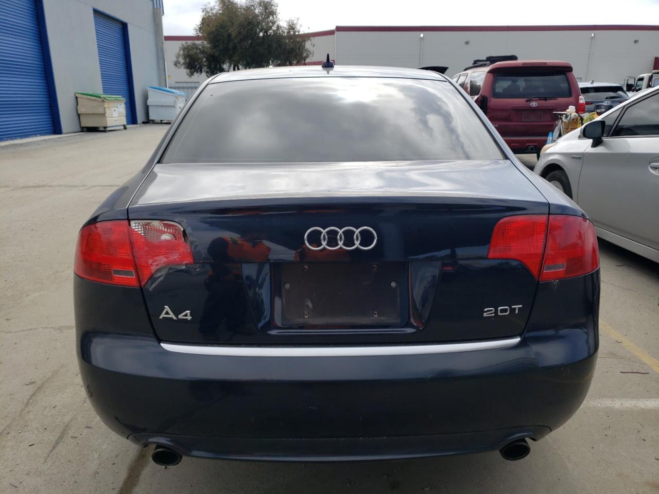 Photo 5 VIN: WAUAF78E28A168513 - AUDI A4 