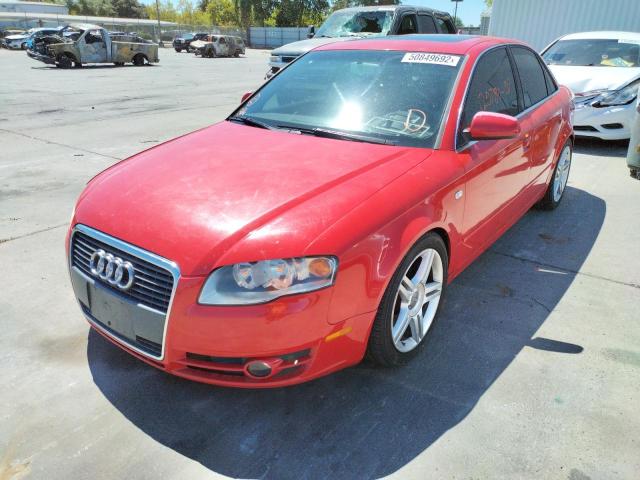 Photo 1 VIN: WAUAF78E37A129900 - AUDI A4 2 