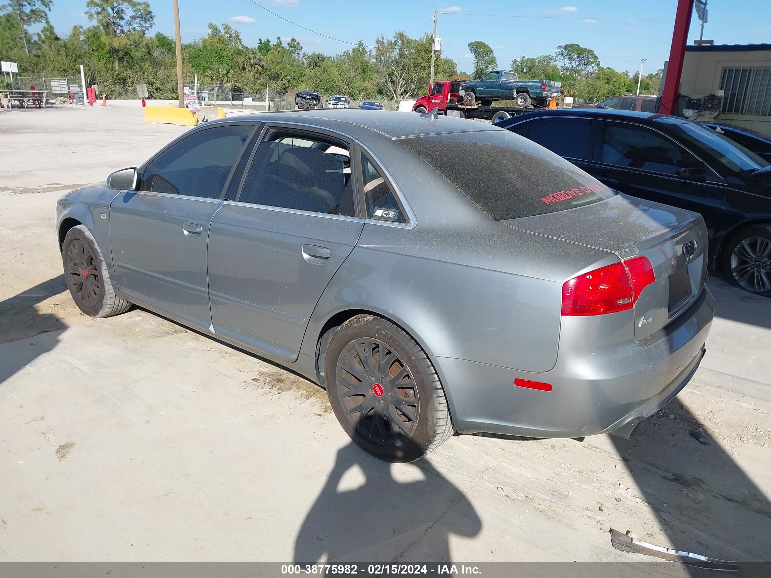 Photo 2 VIN: WAUAF78E38A135245 - AUDI A4 