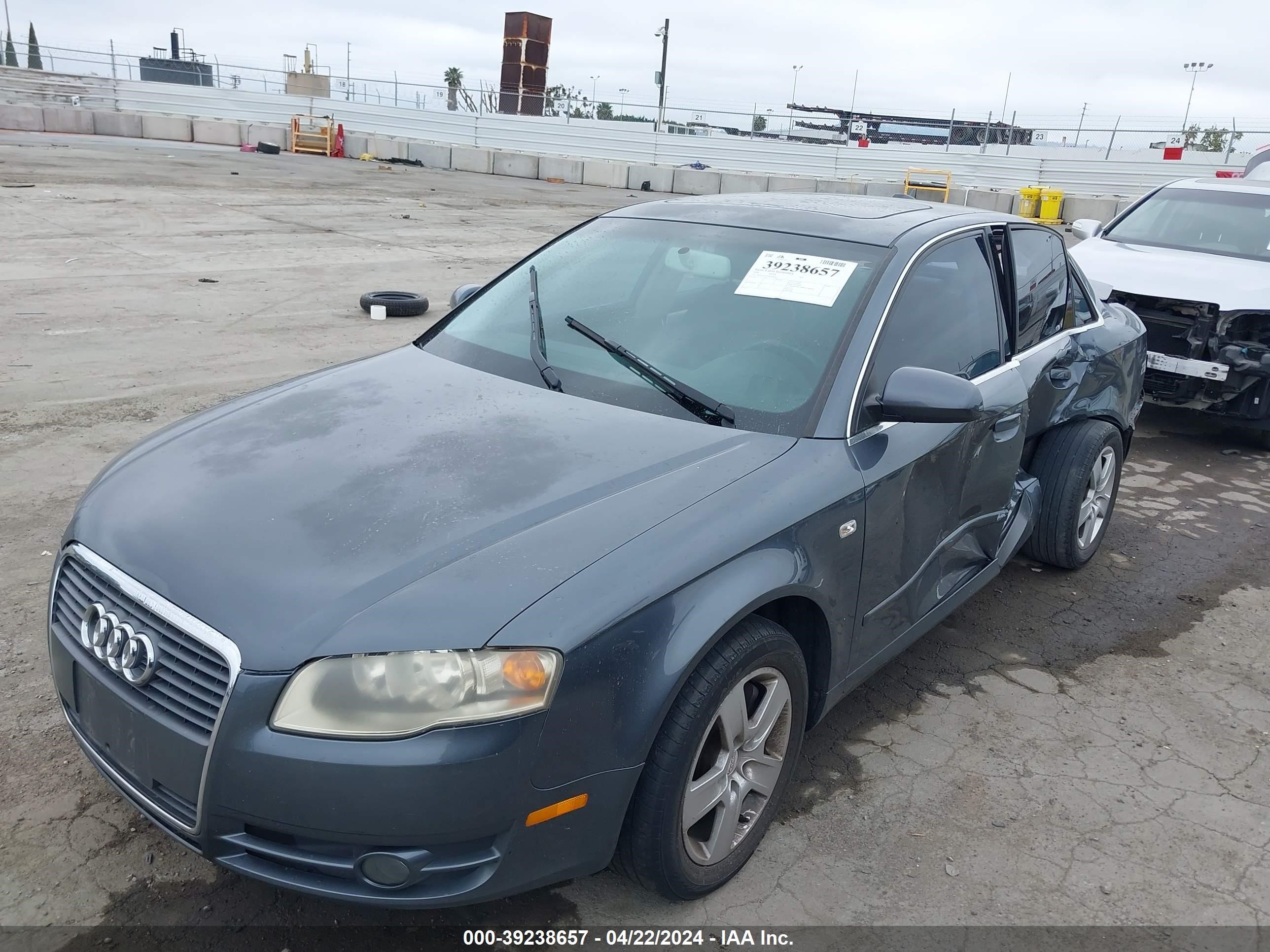 Photo 1 VIN: WAUAF78E46A287421 - AUDI A4 