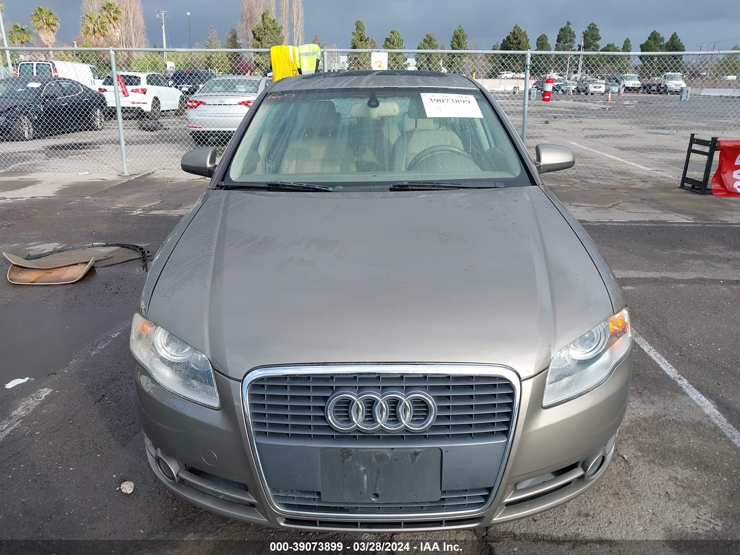 Photo 12 VIN: WAUAF78E47A123765 - AUDI A4 