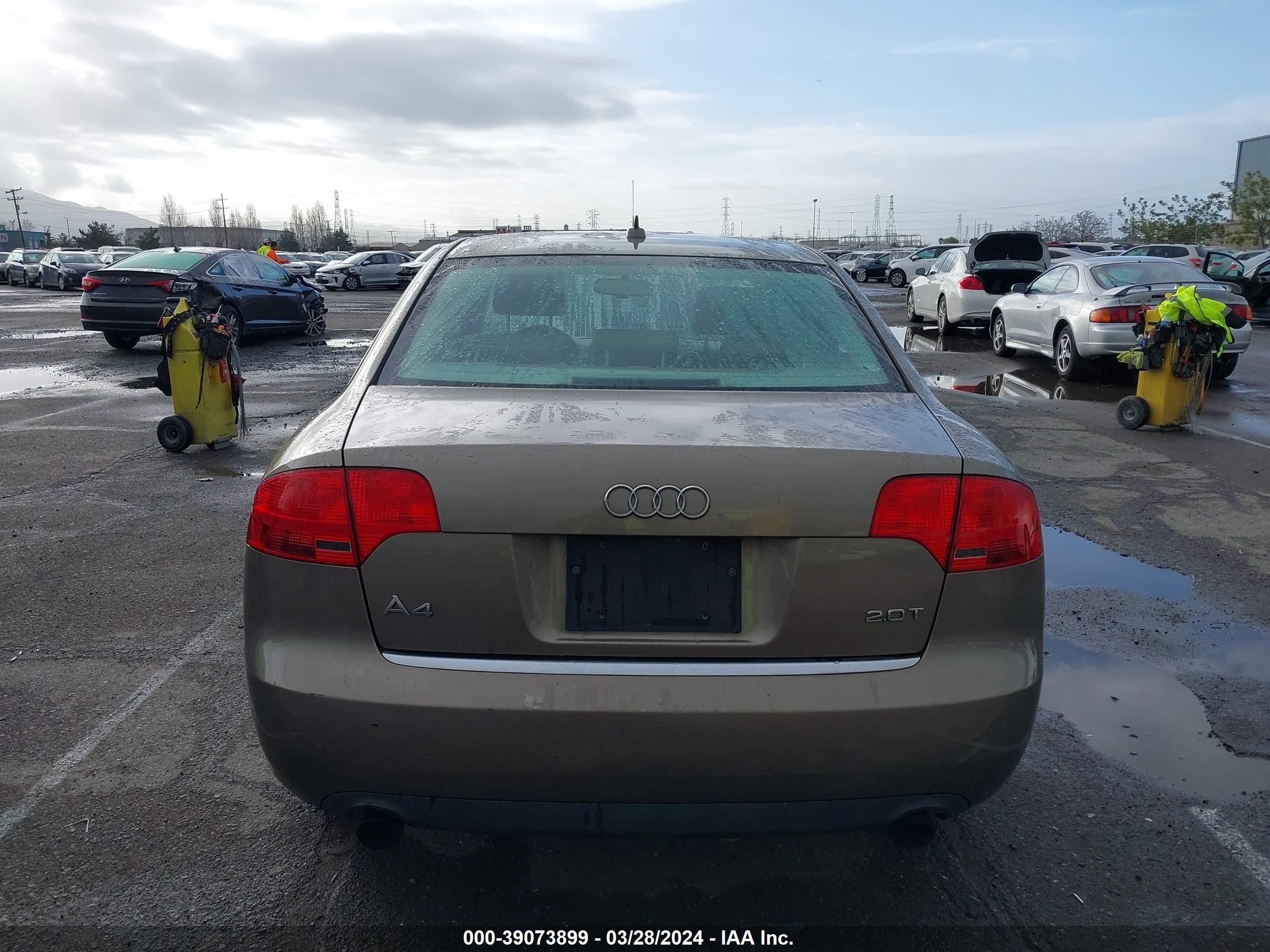 Photo 16 VIN: WAUAF78E47A123765 - AUDI A4 